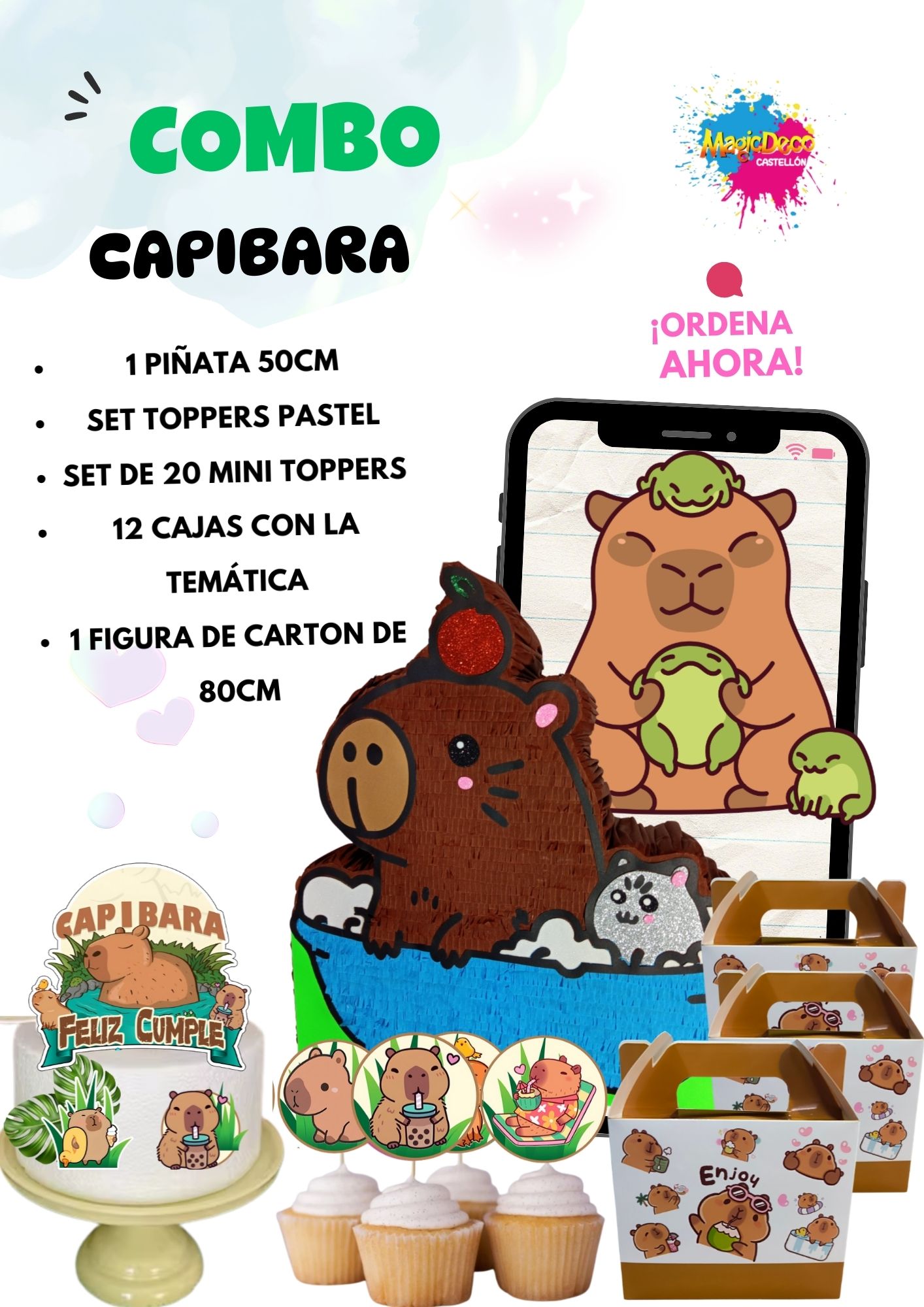 Combo Fiestero Capibara