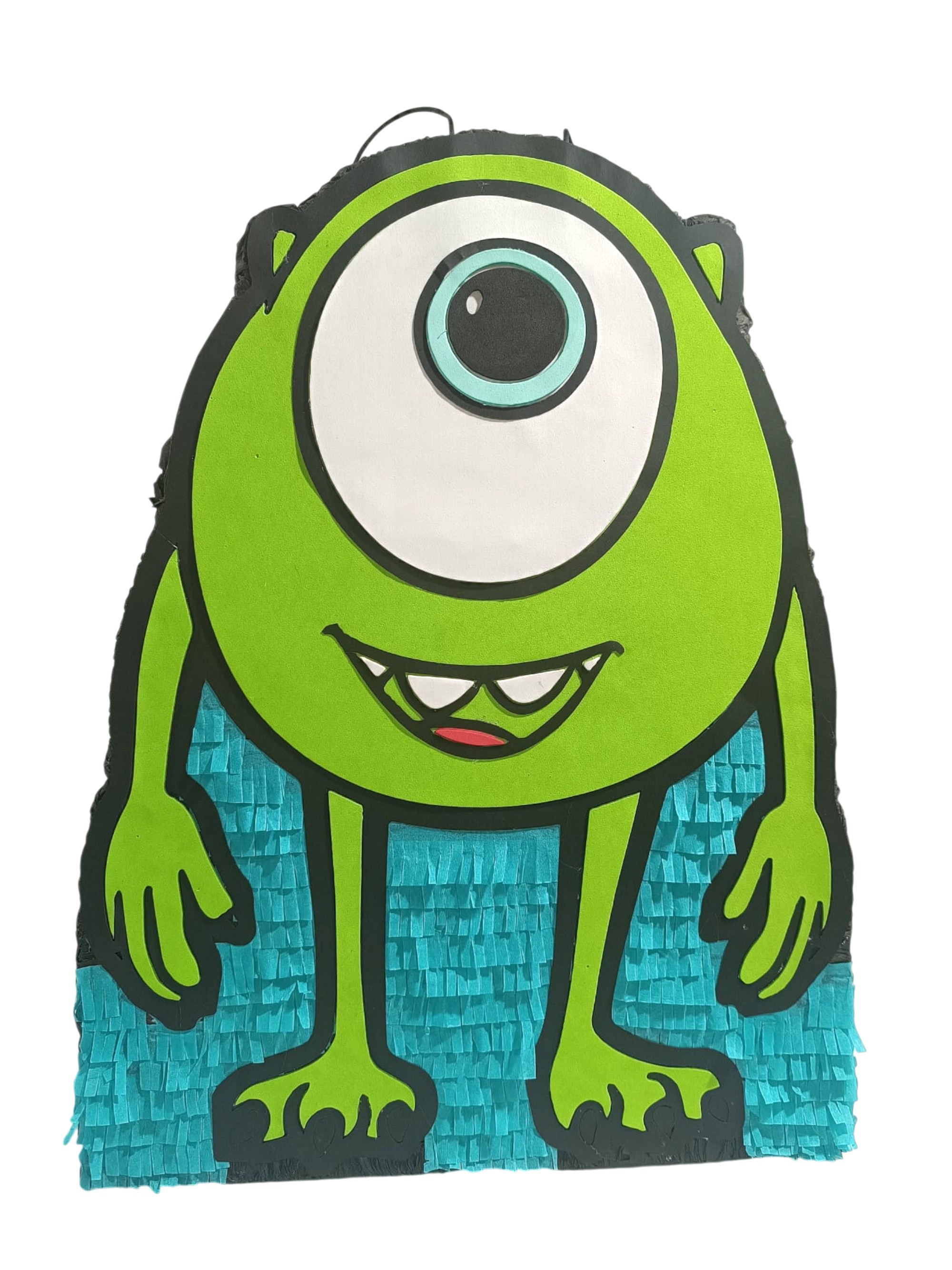 Piñata de Mike Wazowski