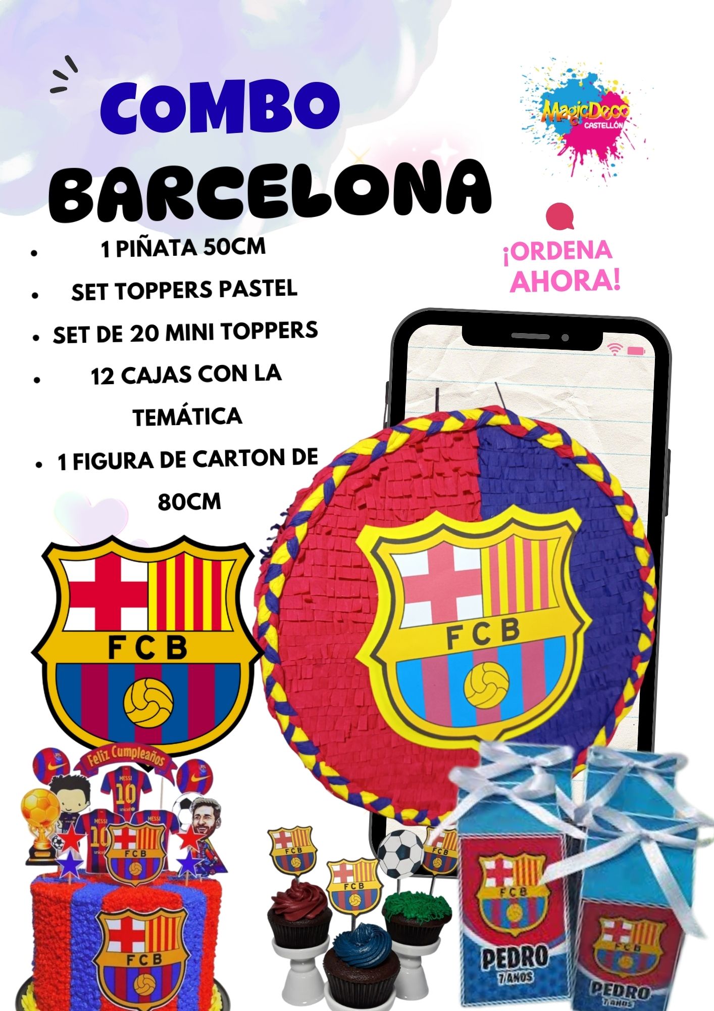 Combo Fiestero Barcelona