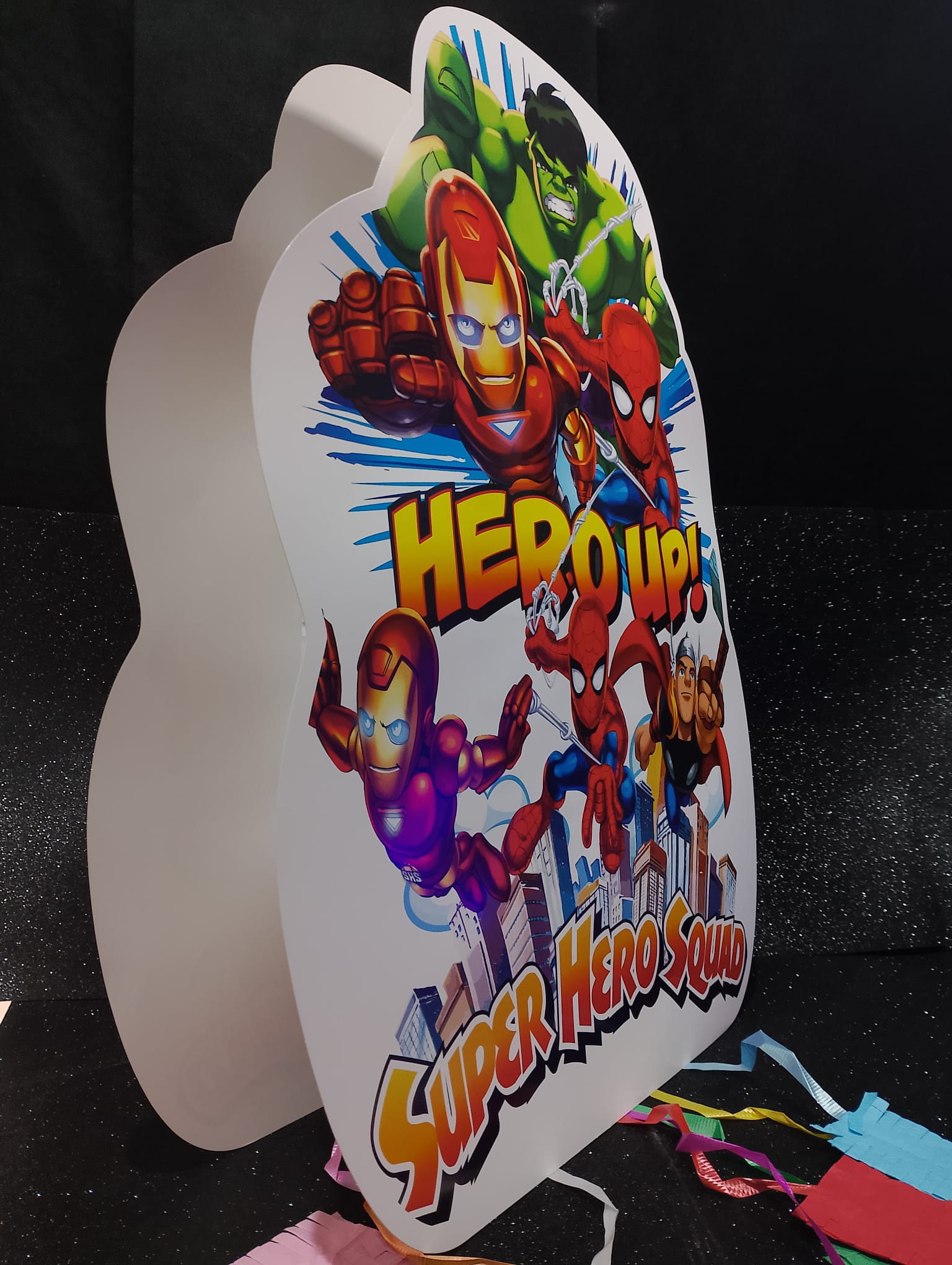 Piñata Super Hero Squad