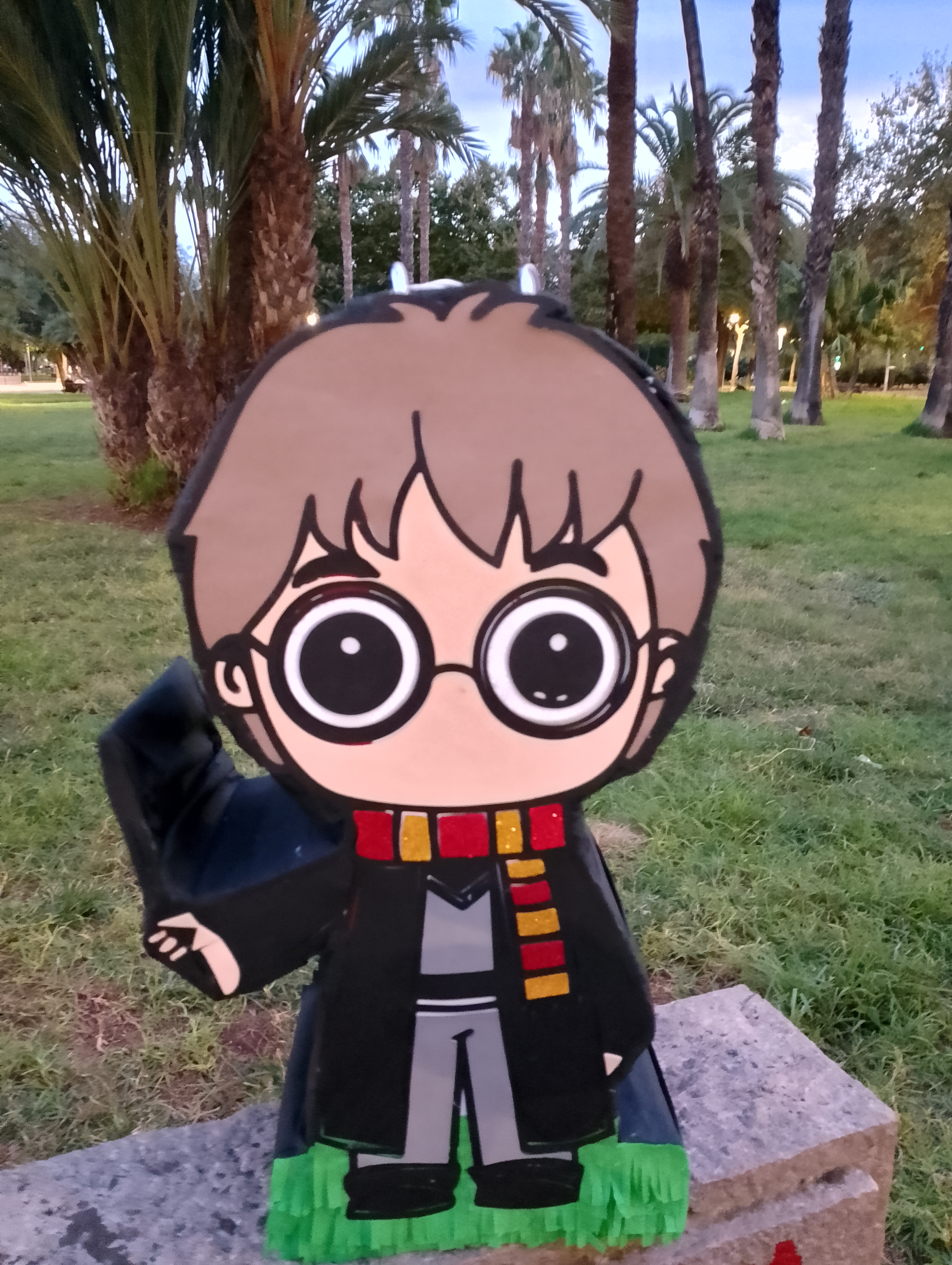 Piñata de Harry Potter de 50cm
