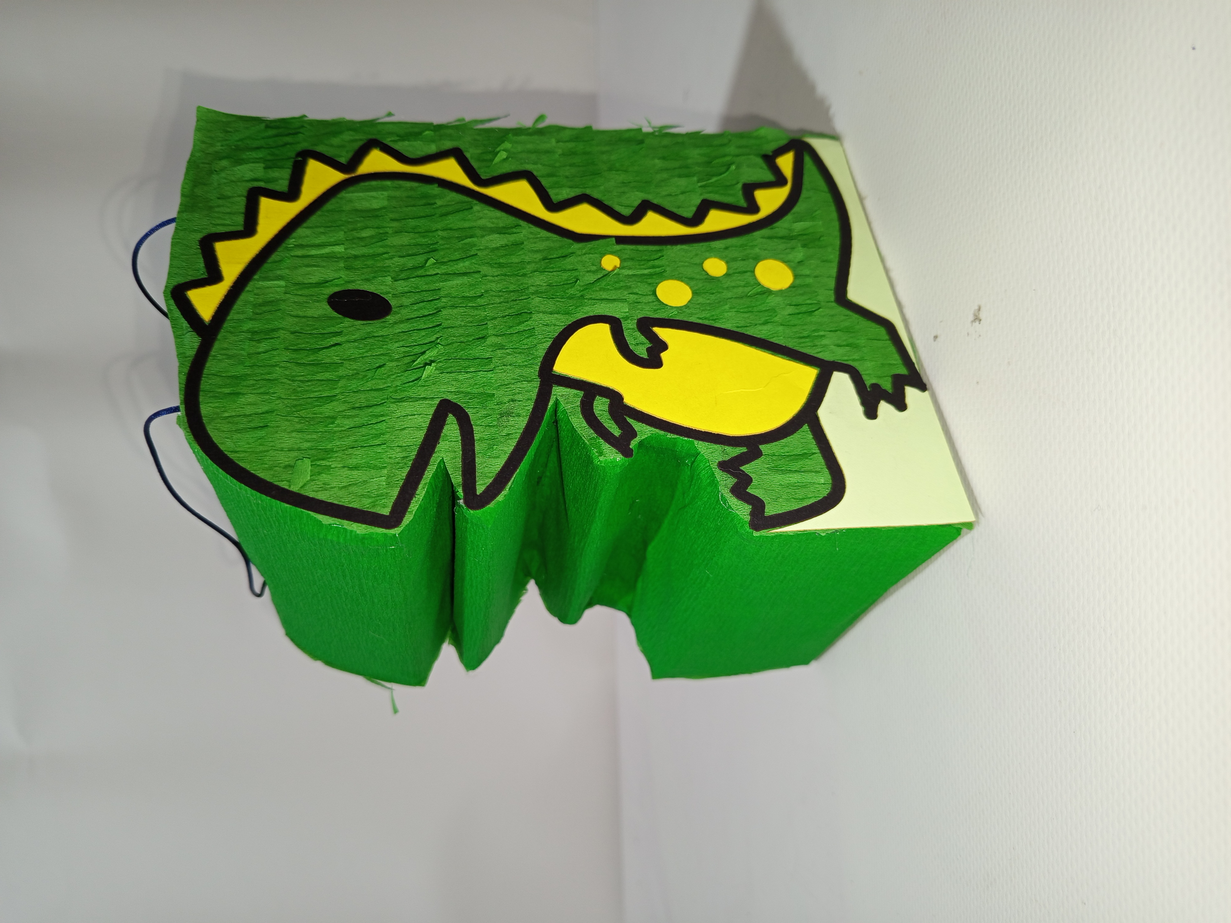 Mini Piñata de Dinosaurio 