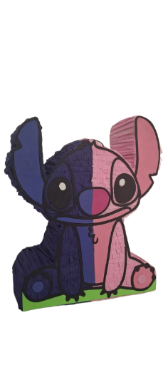 Piñata de Stitch y Angel 50cm