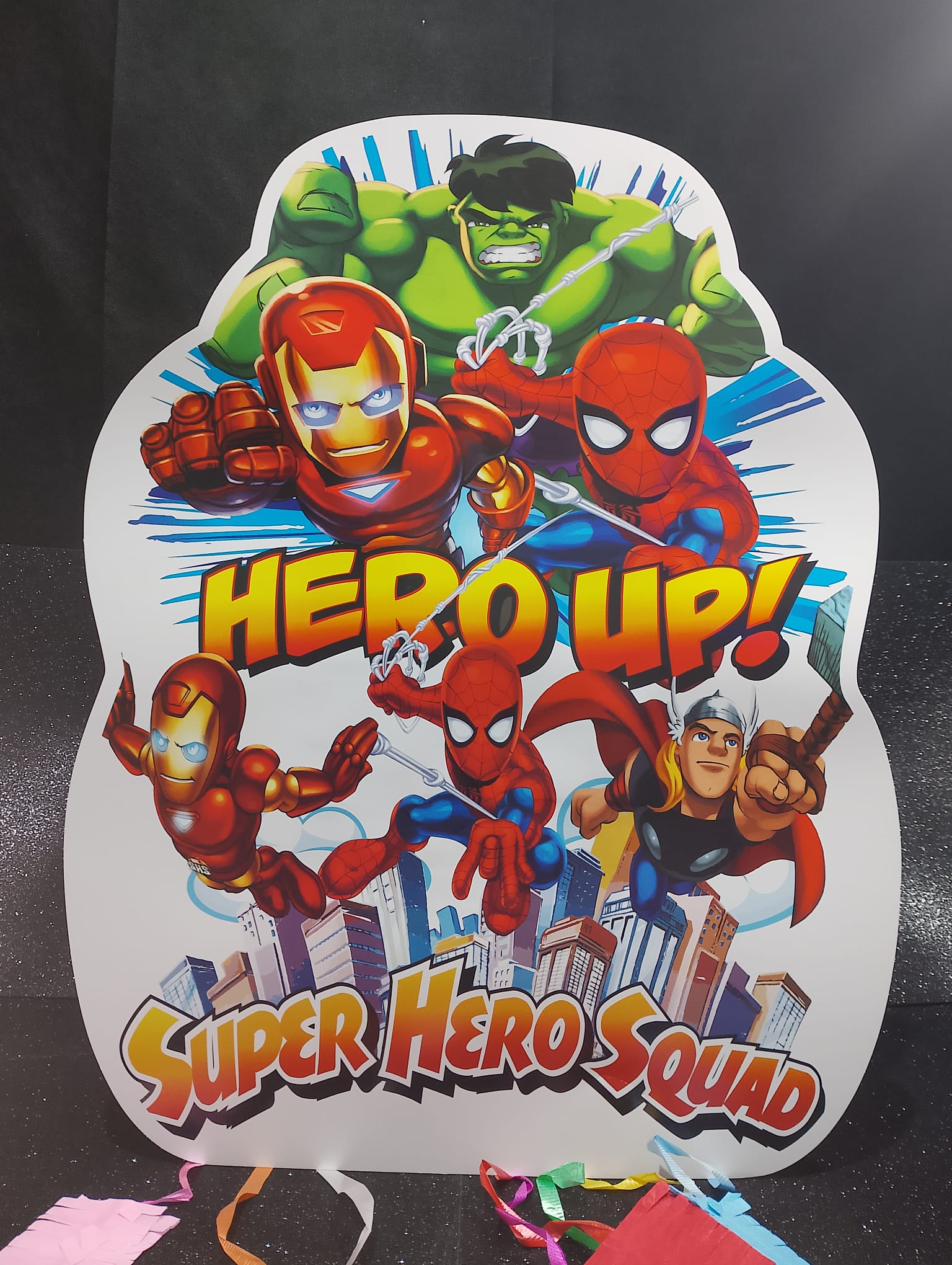 Piñata Super Hero Squad