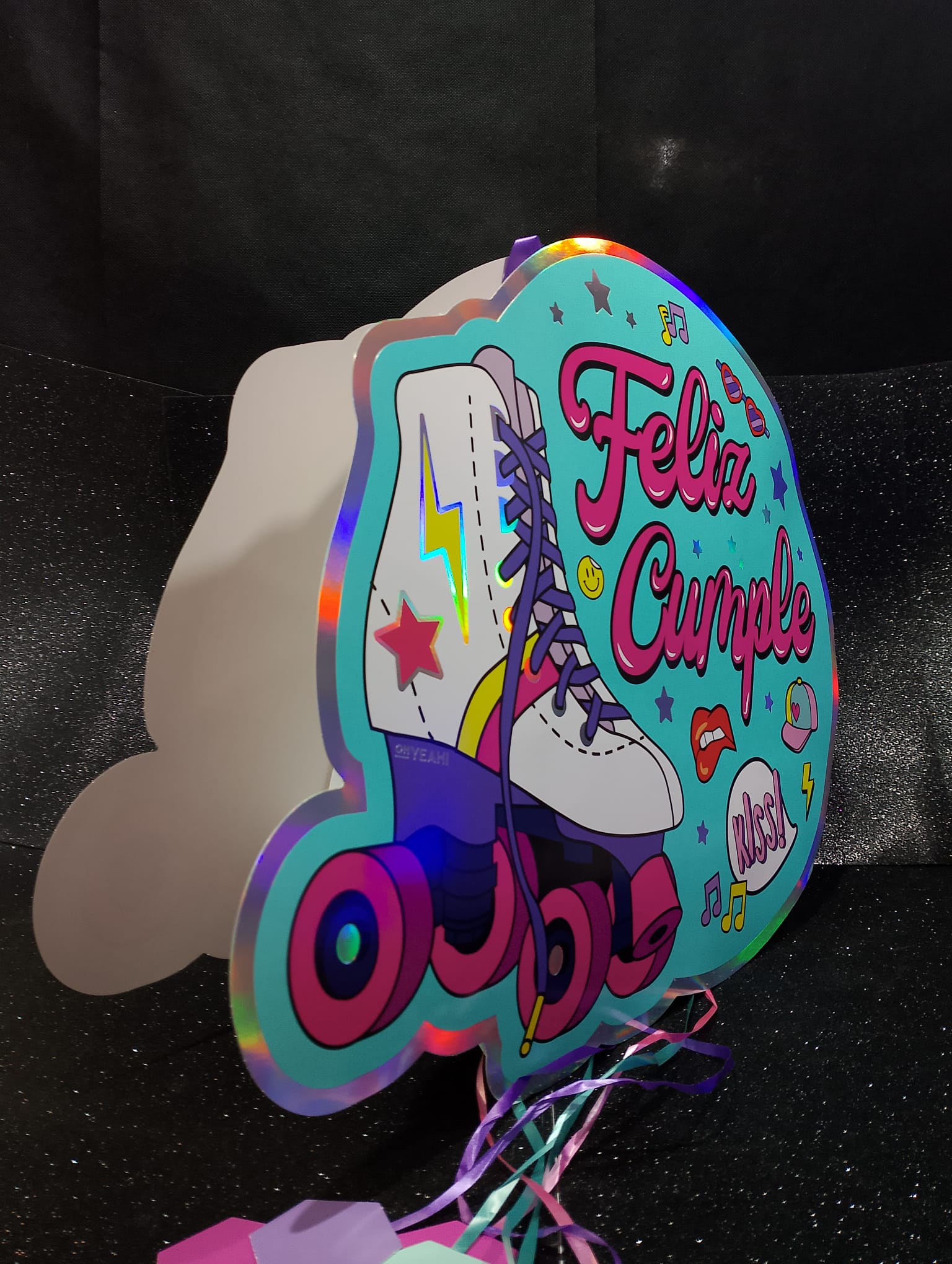 Piñata de Patines 44cm