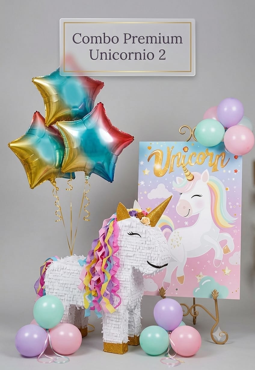 Combo Premium Unicornio 2