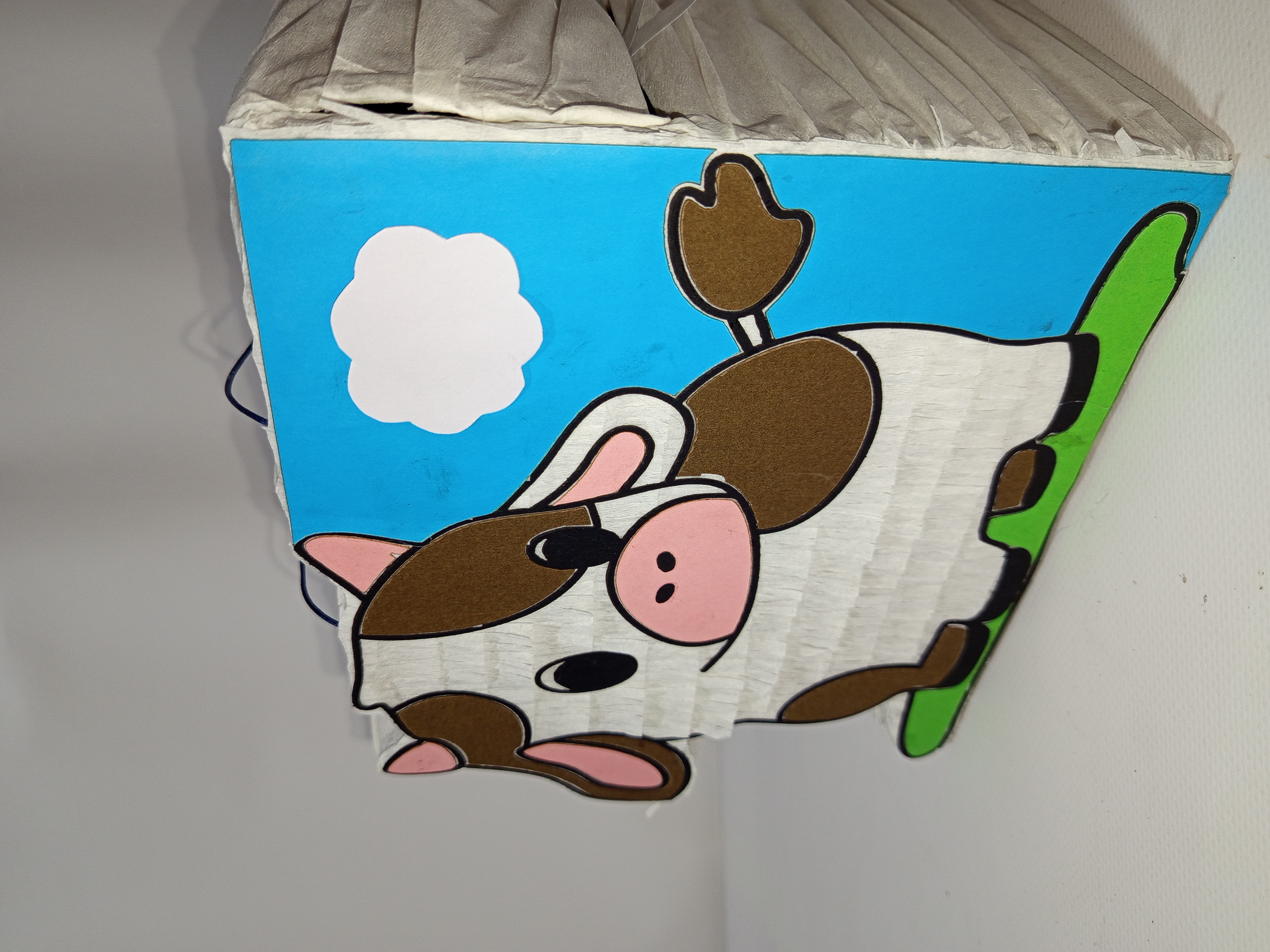 Mini Piñata Vaquita 