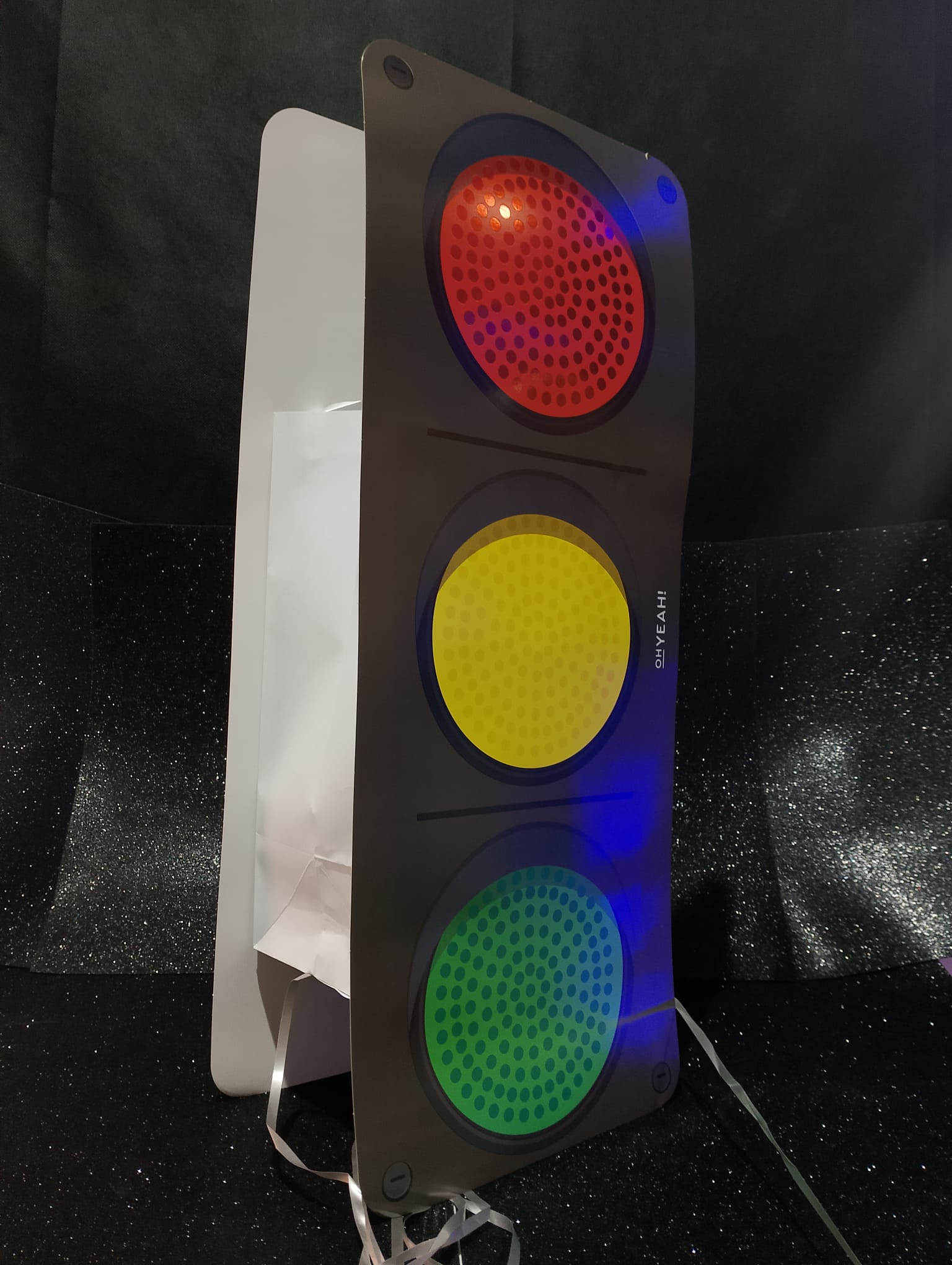 Piñata de Semáforo de tres luces