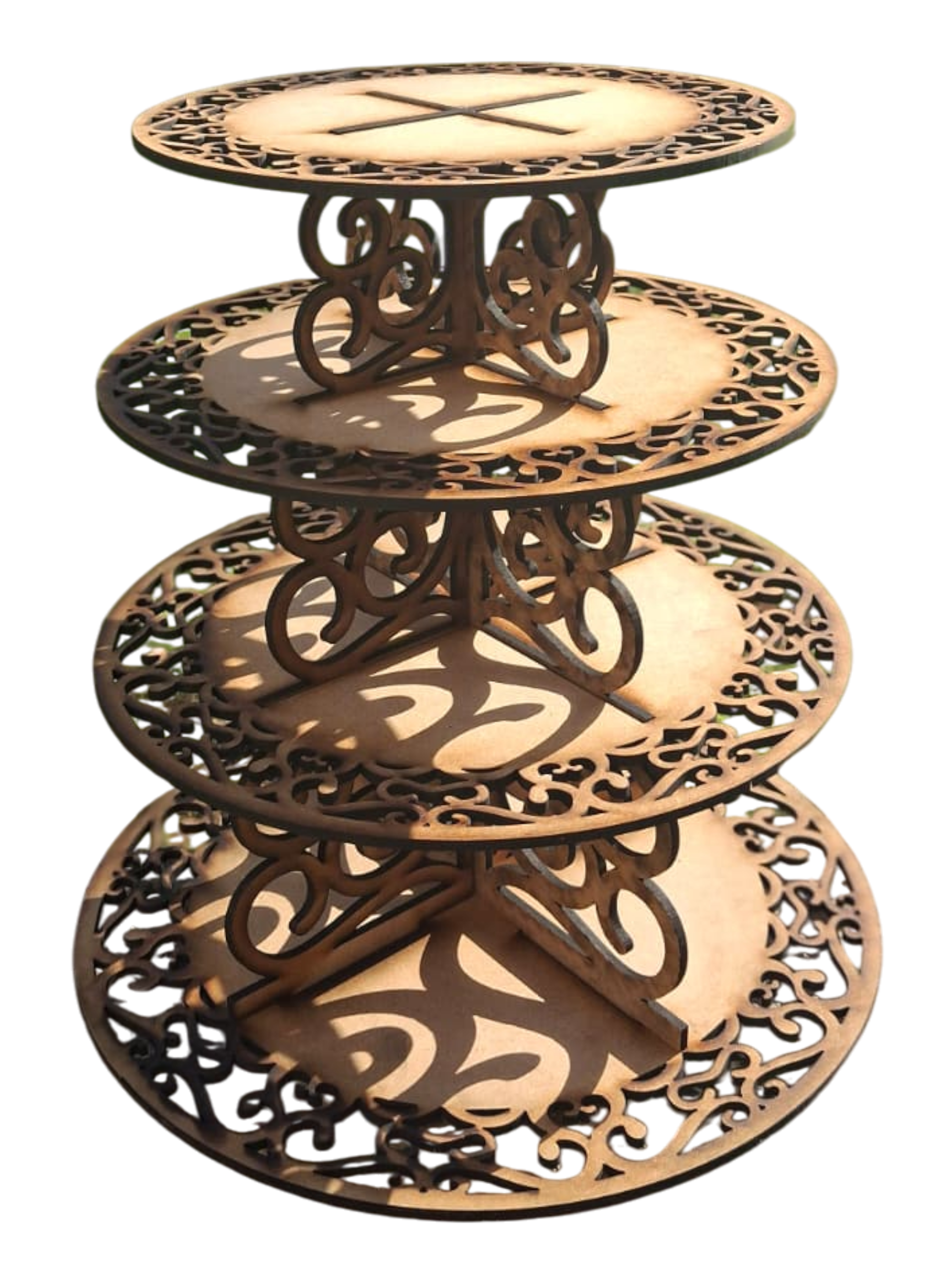 Soporte para exhibicion de productos en eventos