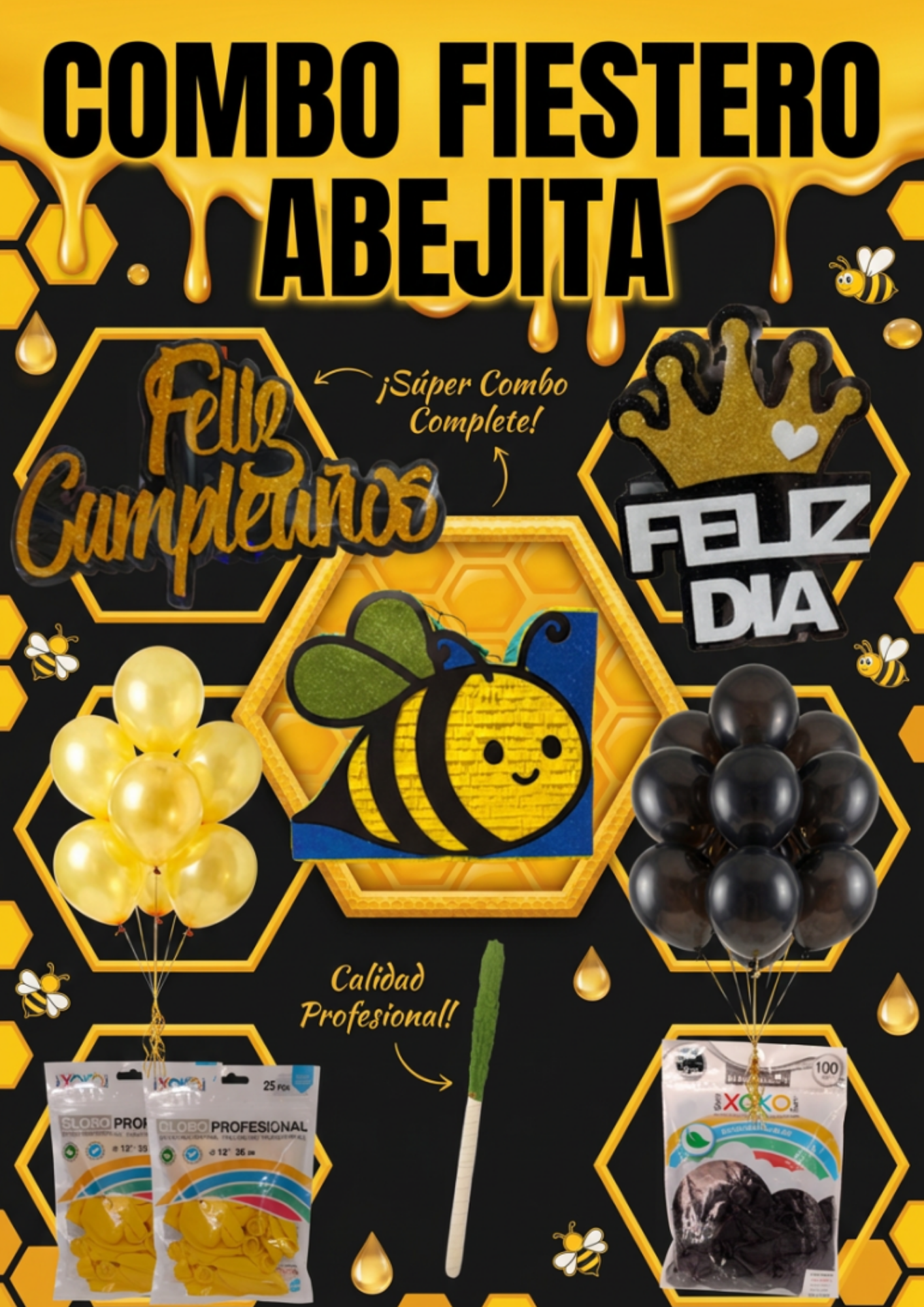Combo Fiestero Abejita