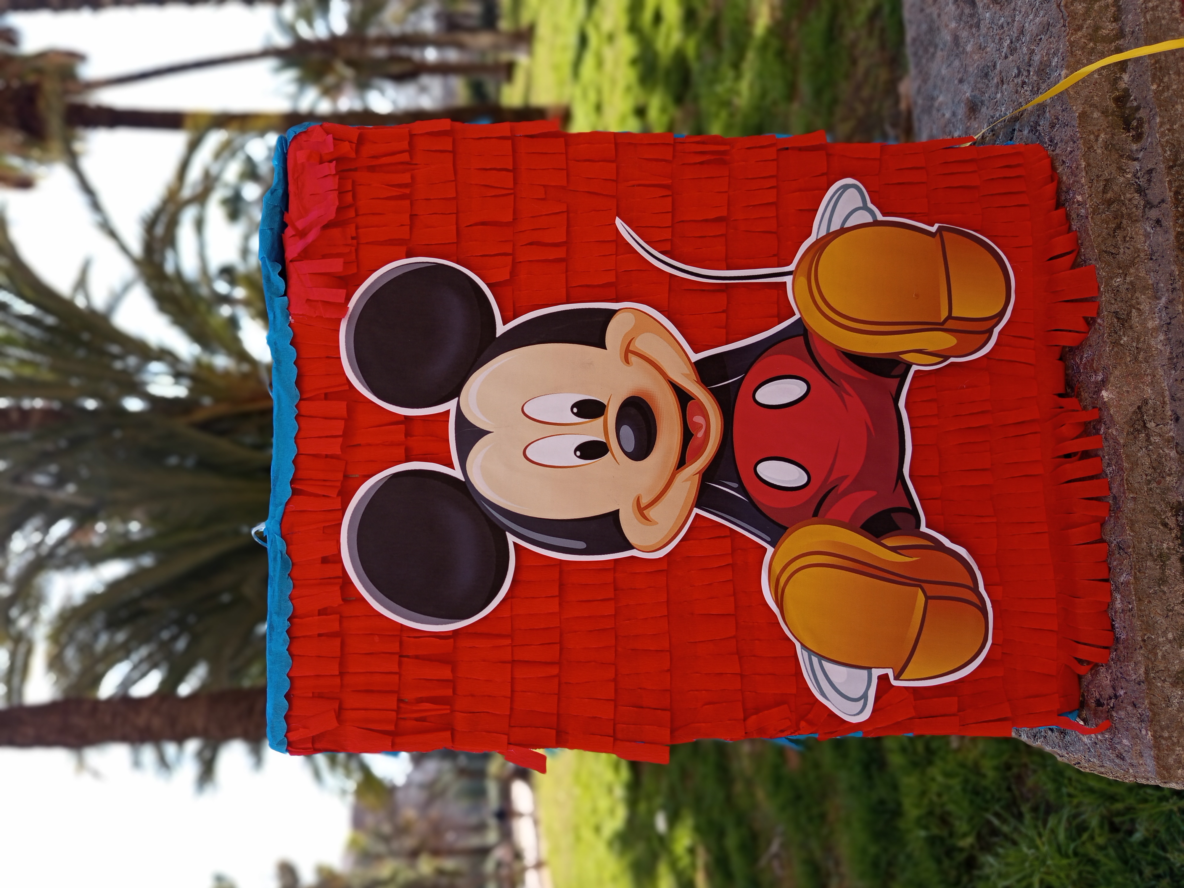 Piñata de Mickey Mouse Rectangular 30X40CM