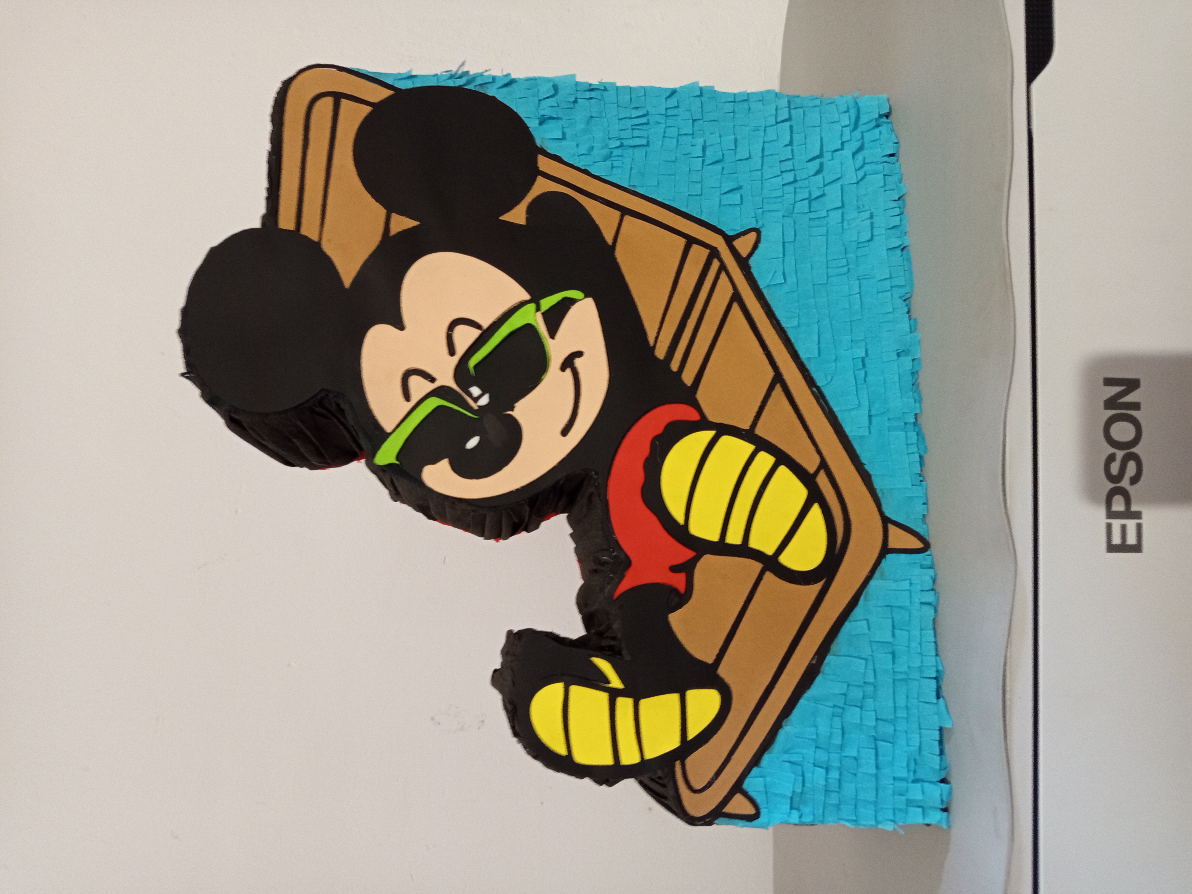 Piñata de Mickey Mouse
