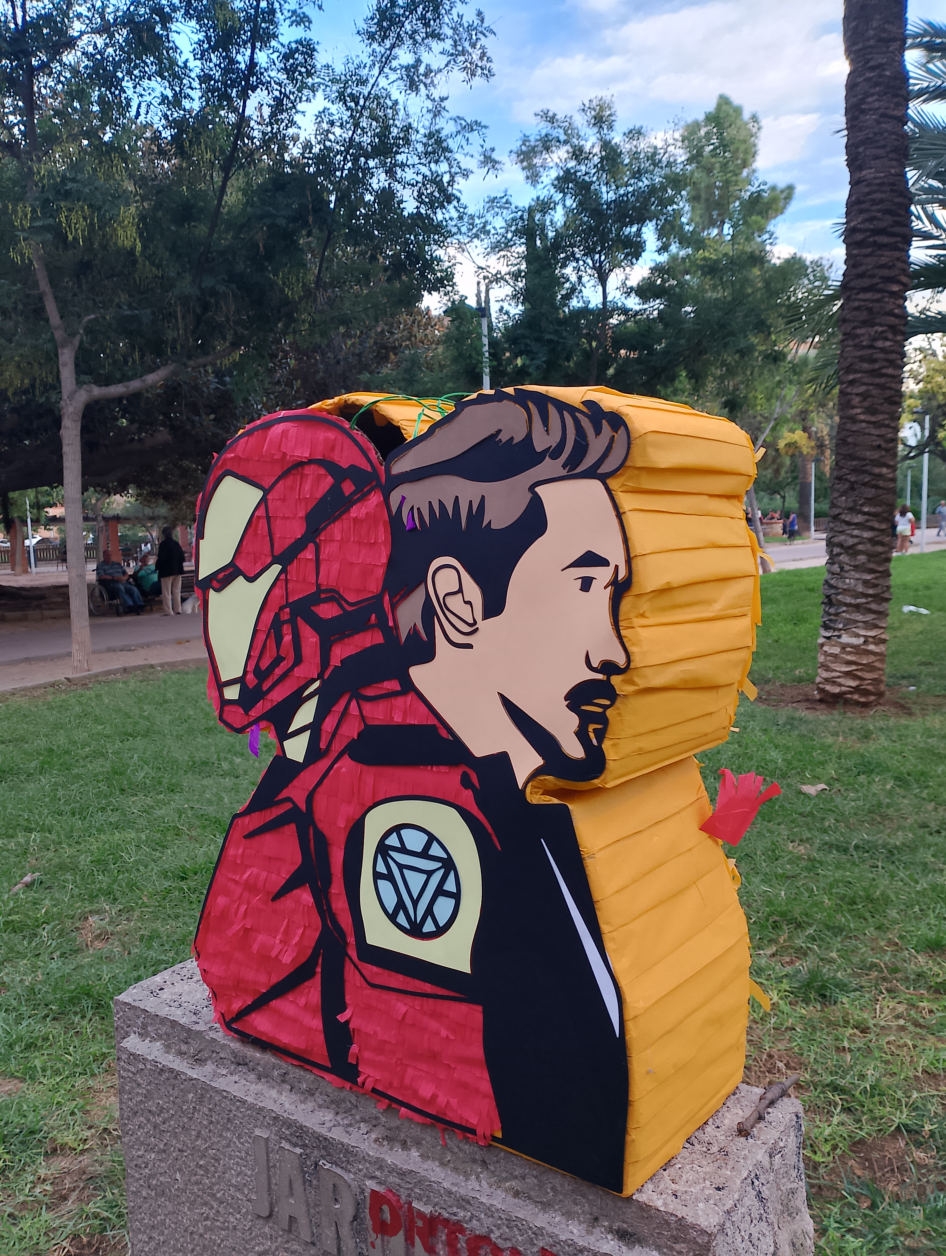 Piñata de Iron Man 50cm