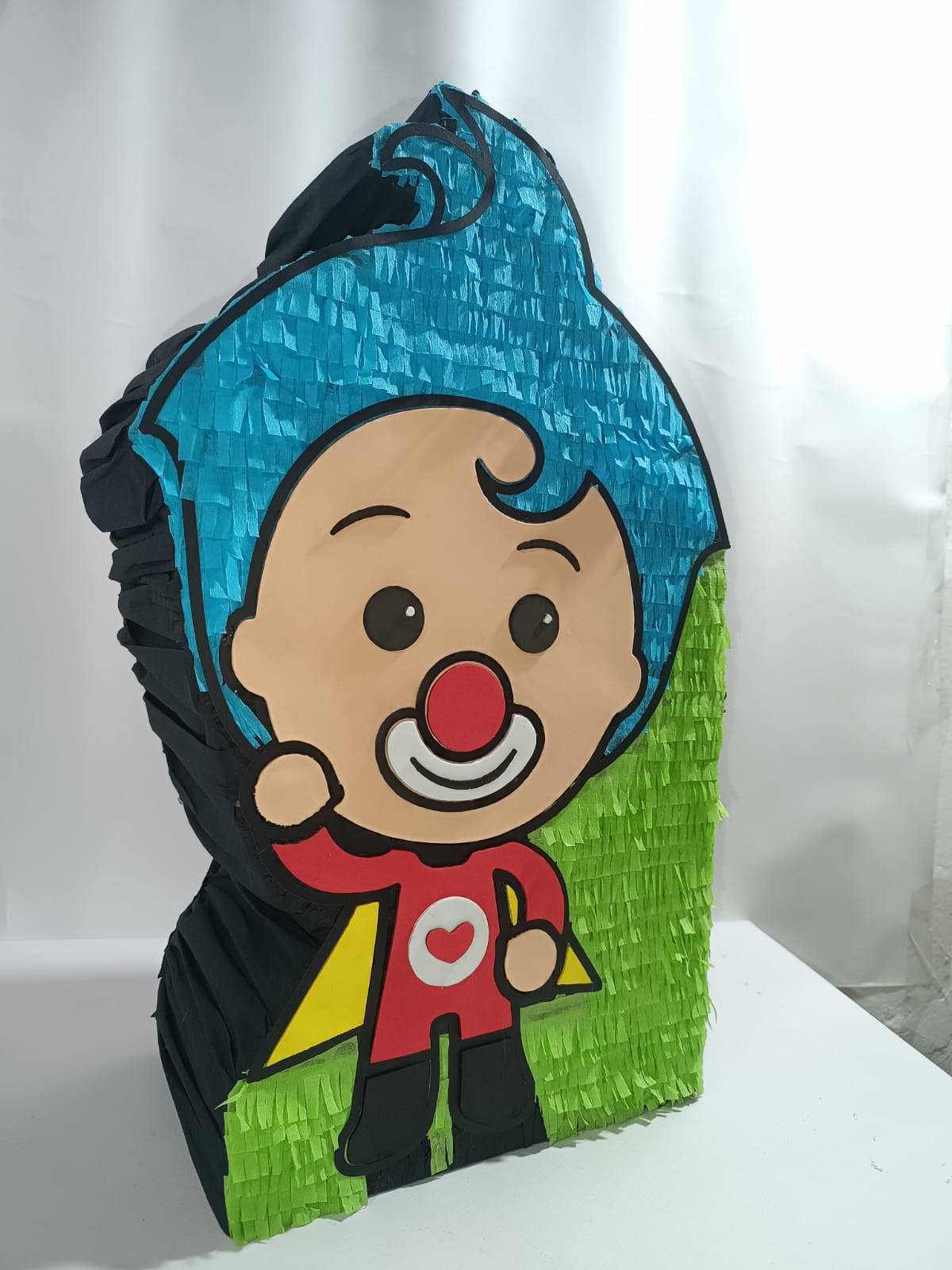 Piñata de payaso Plin Plin