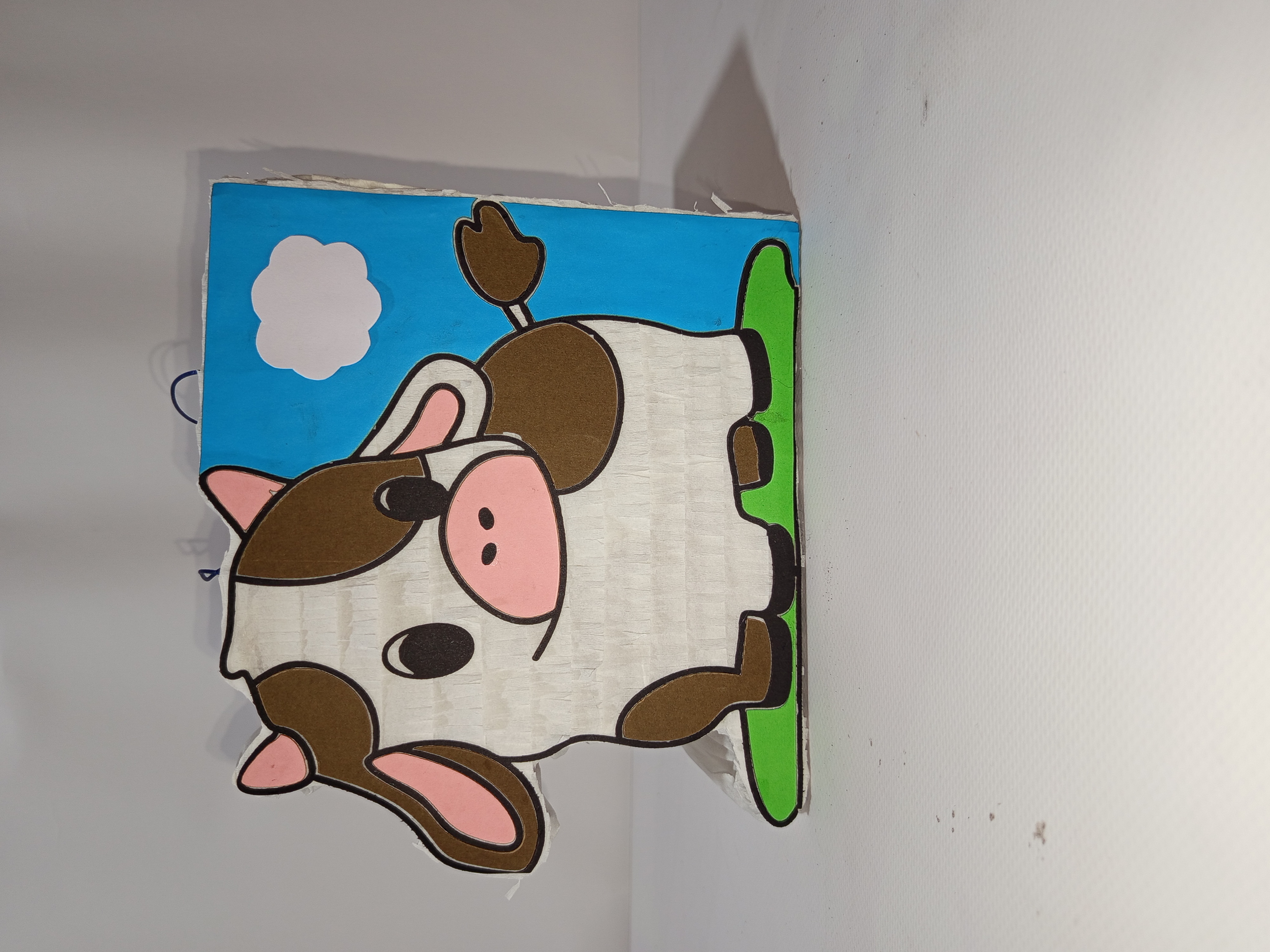 Mini Piñata Vaquita