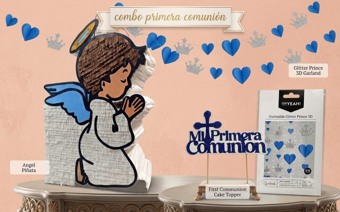 Combo Primera Comunión niño 
