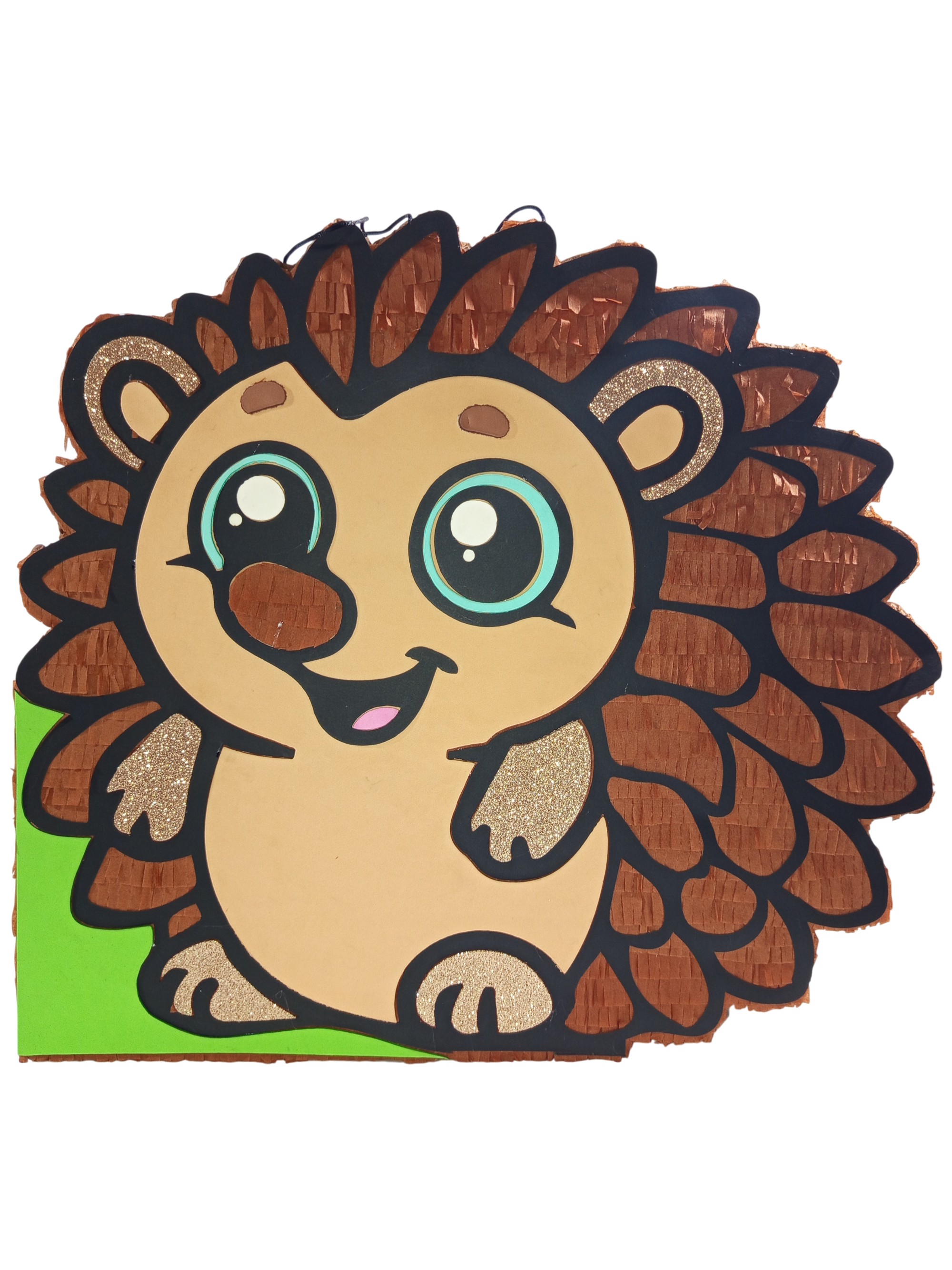 Piñata de erizo kawai