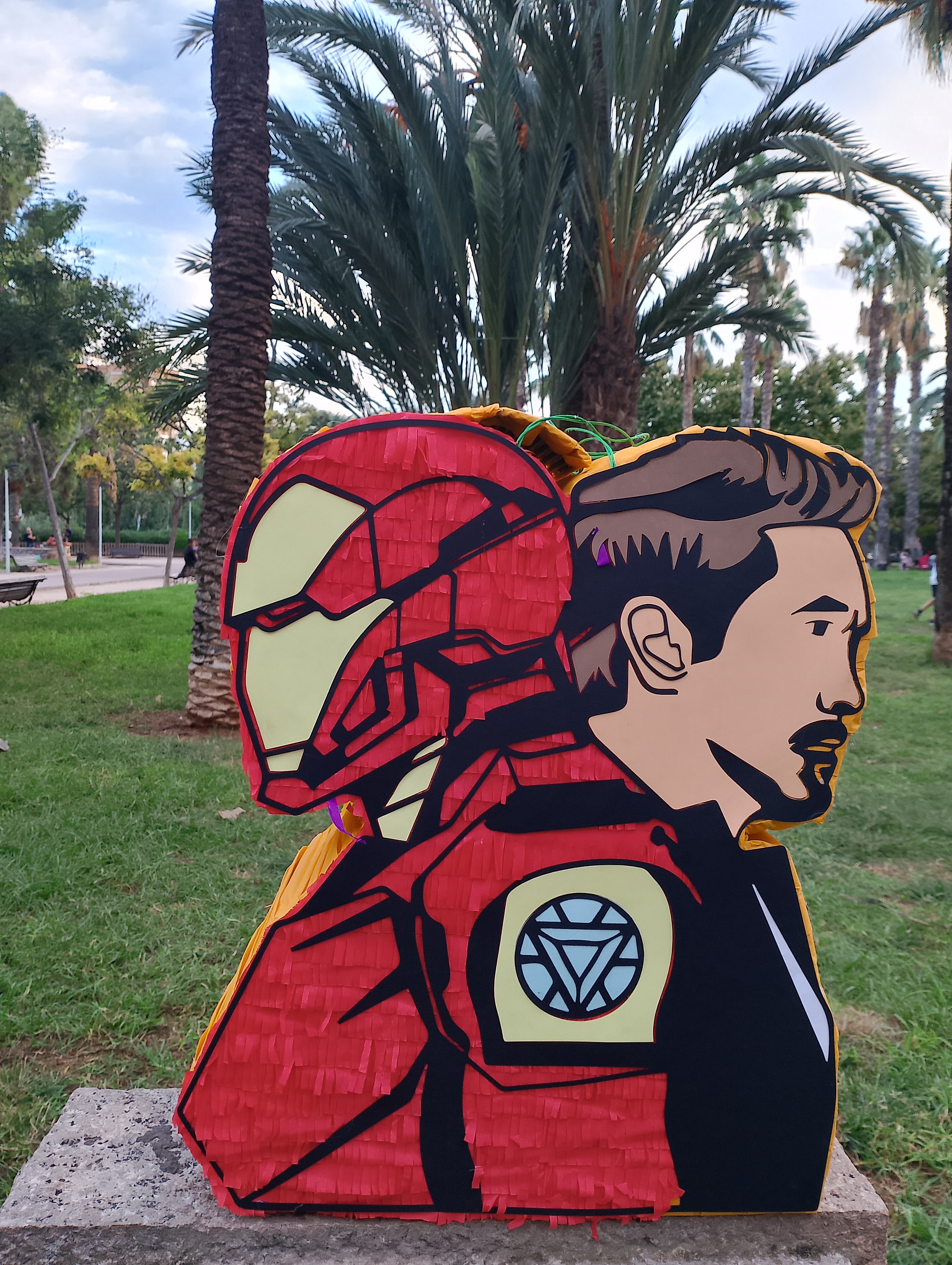 Piñata de Iron Man 50cm