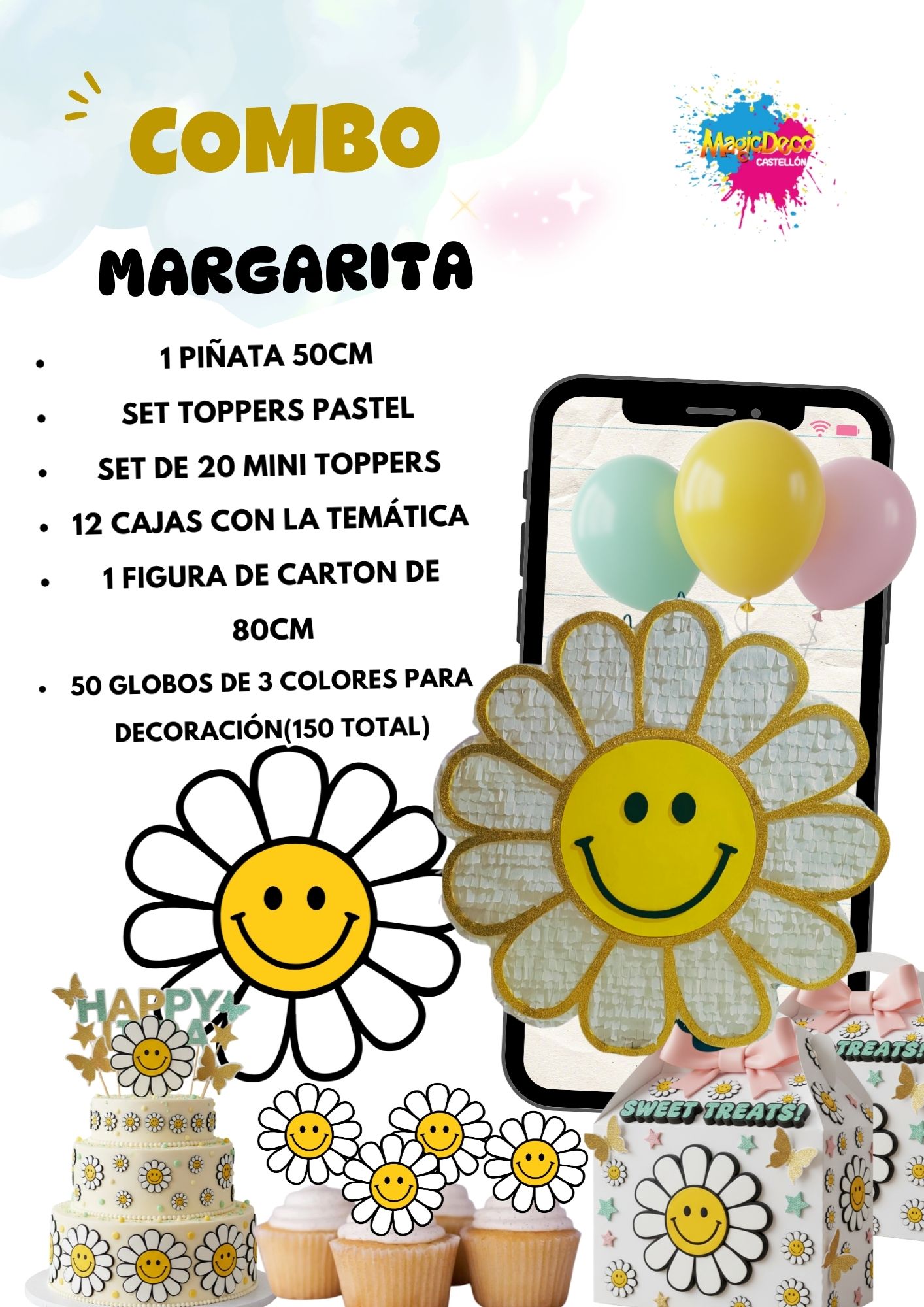 Combo Fiestero Margarita