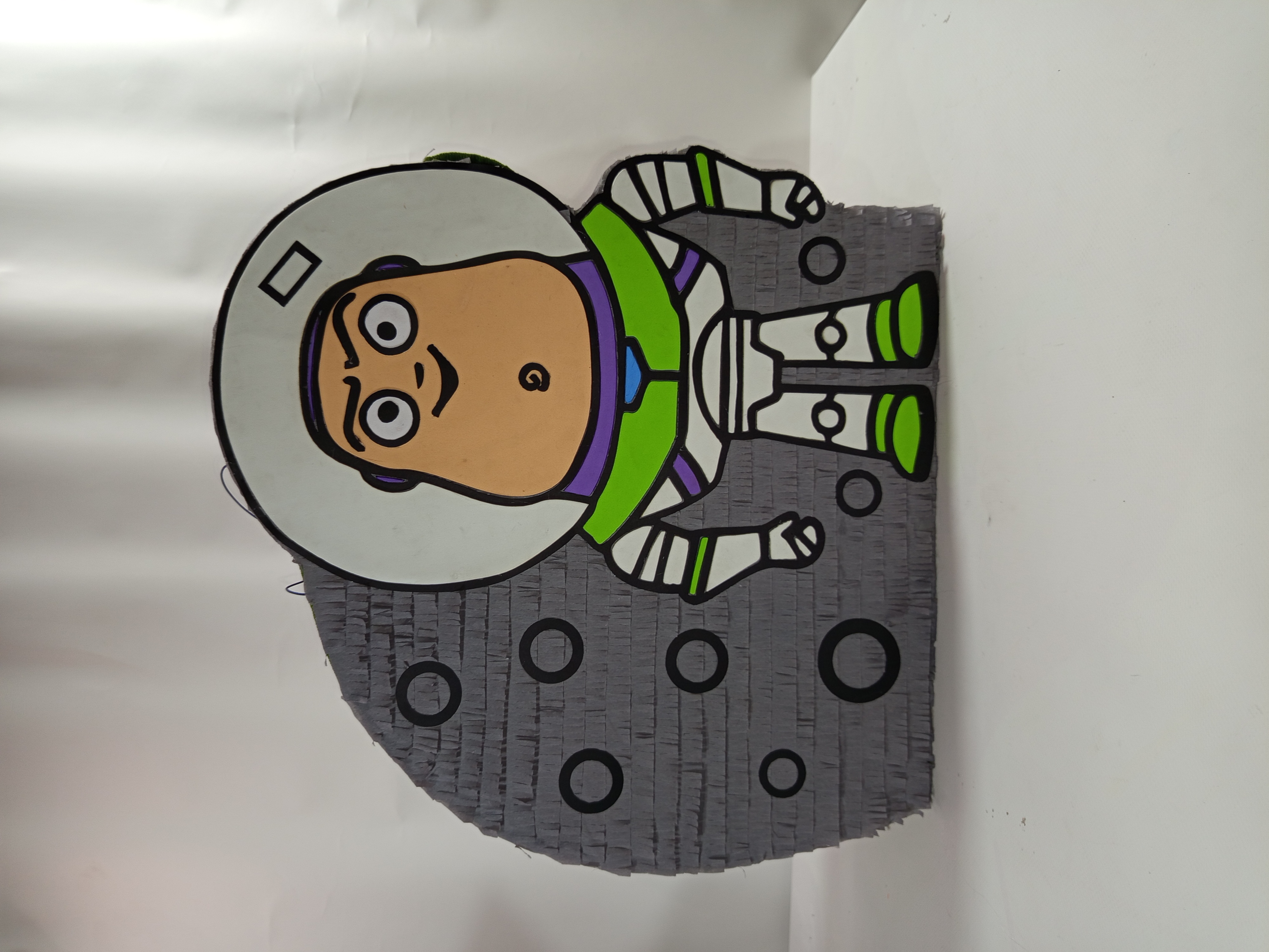 Piñata de Buzz Lightyear 50cm