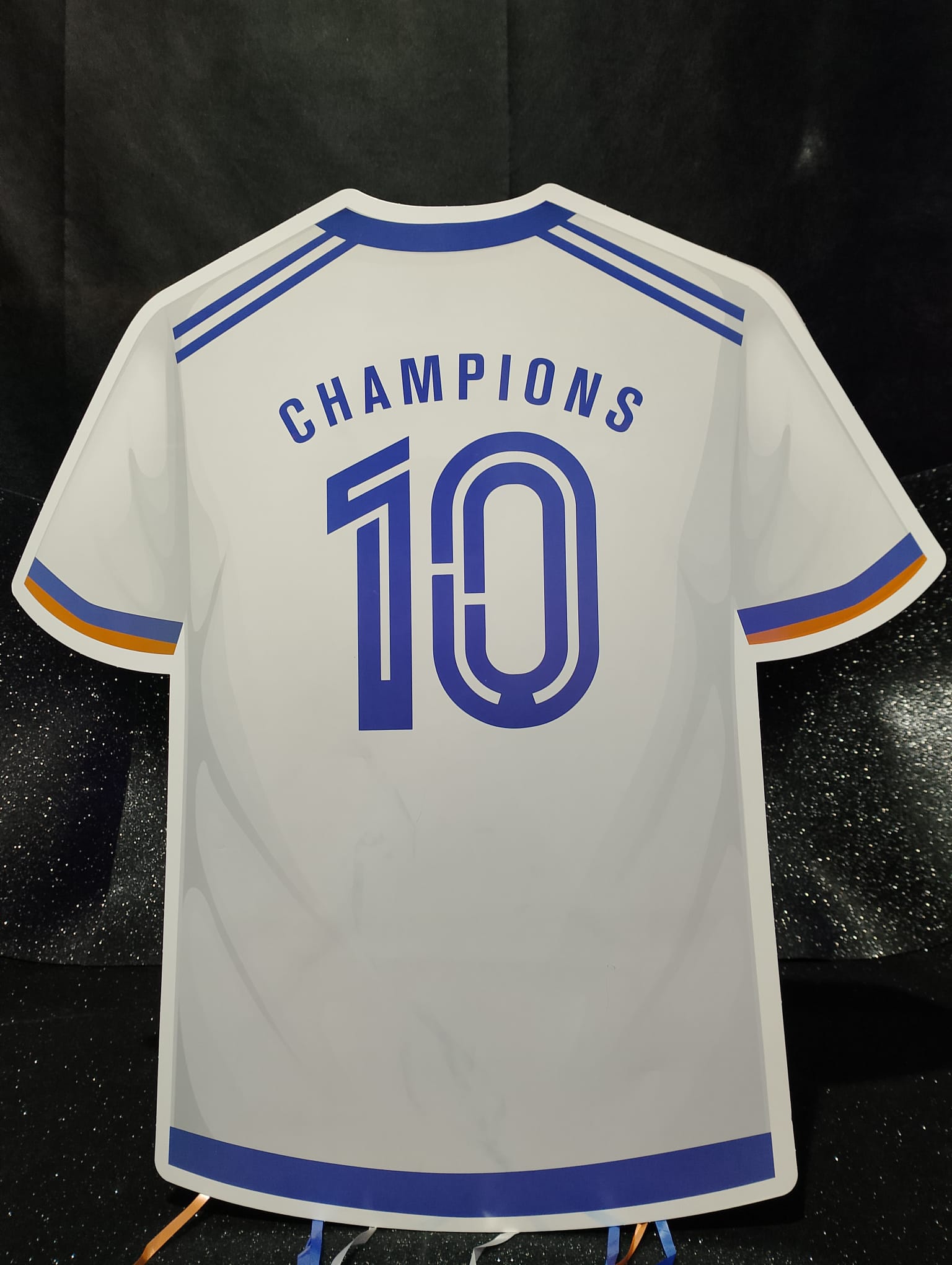 Piñata de Camiseta de fútbol CHAMPIONS 10