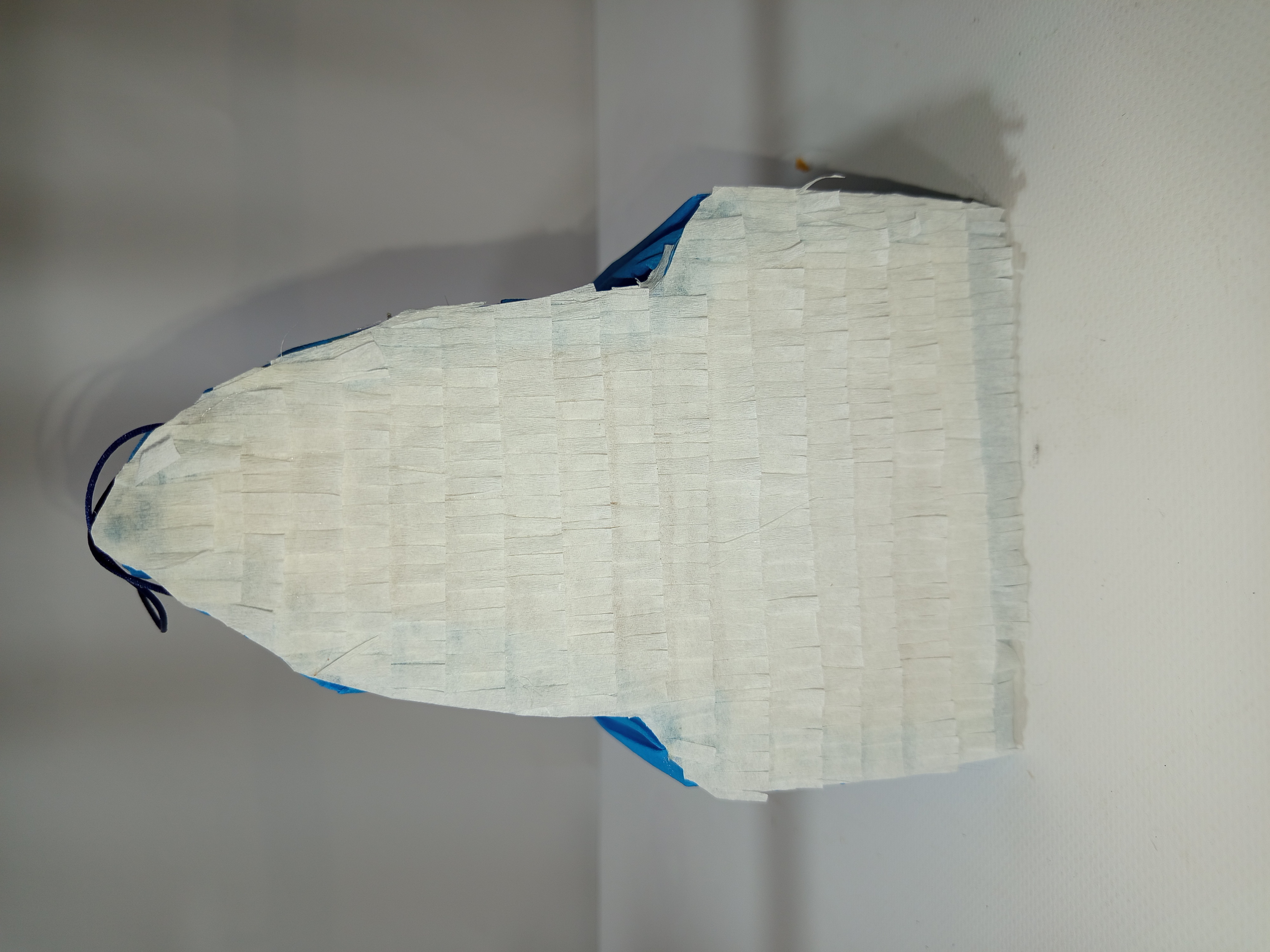 Mini Piñata de Cohete 20cm