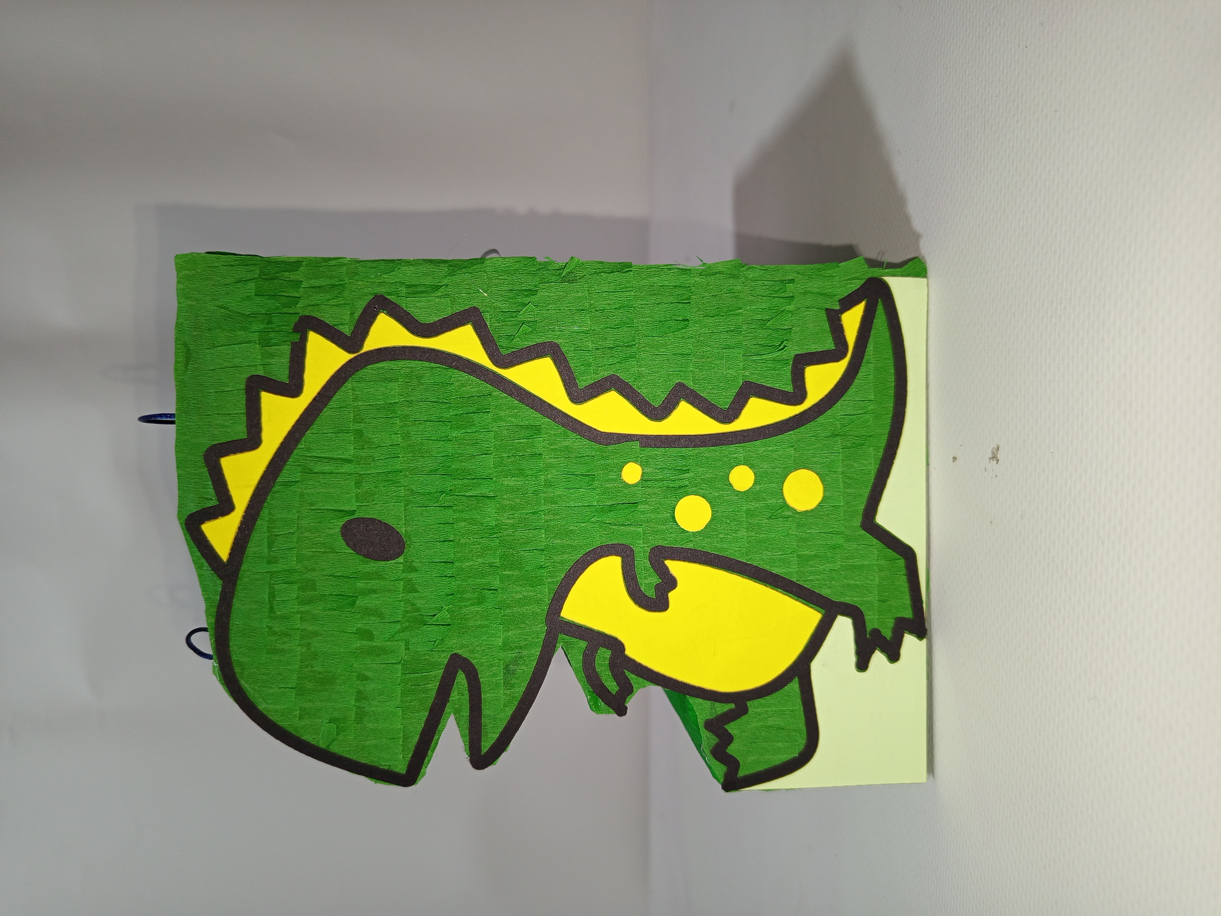 Mini Piñata de Dinosaurio