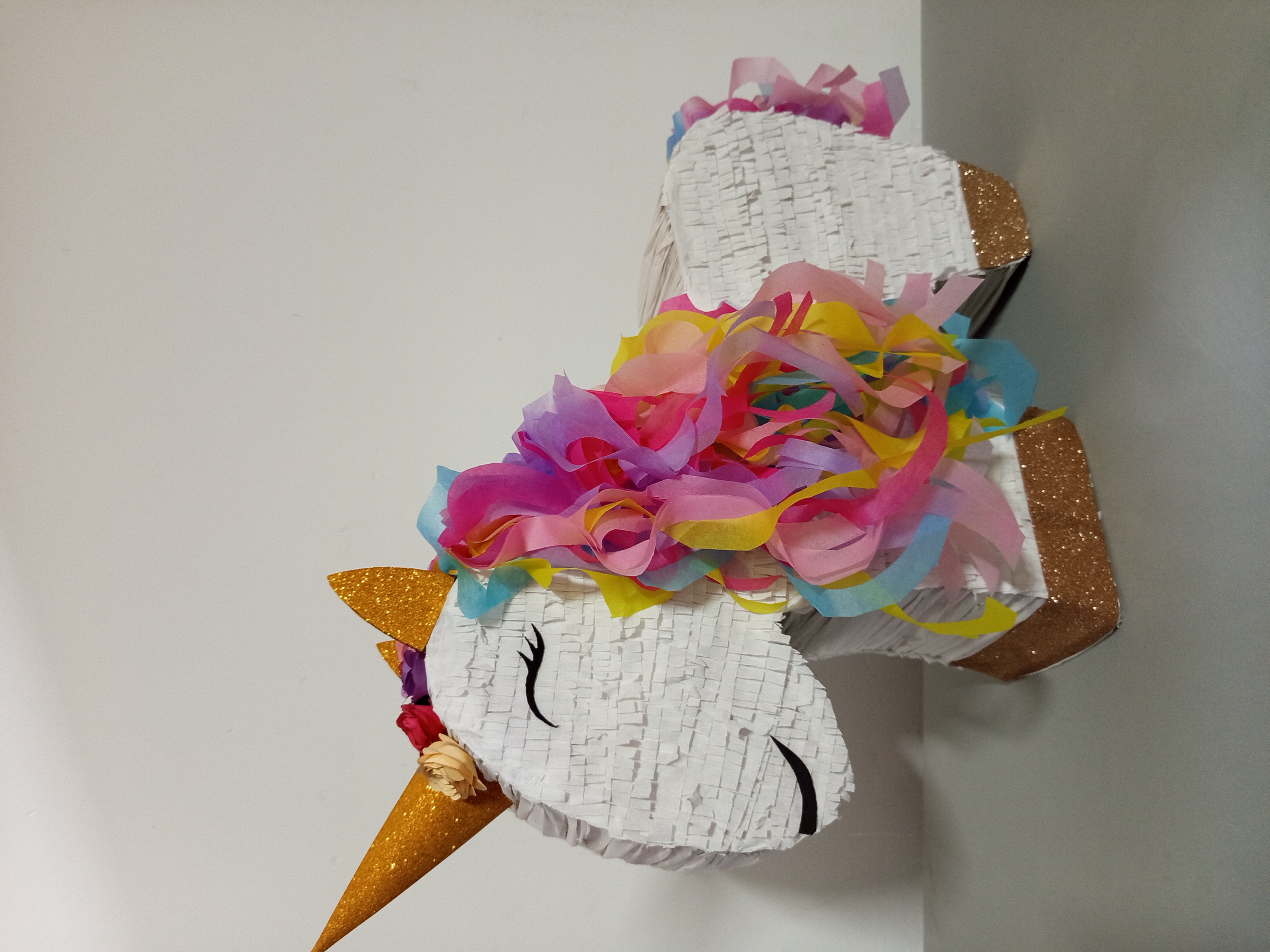Piñata de unicornio 3D