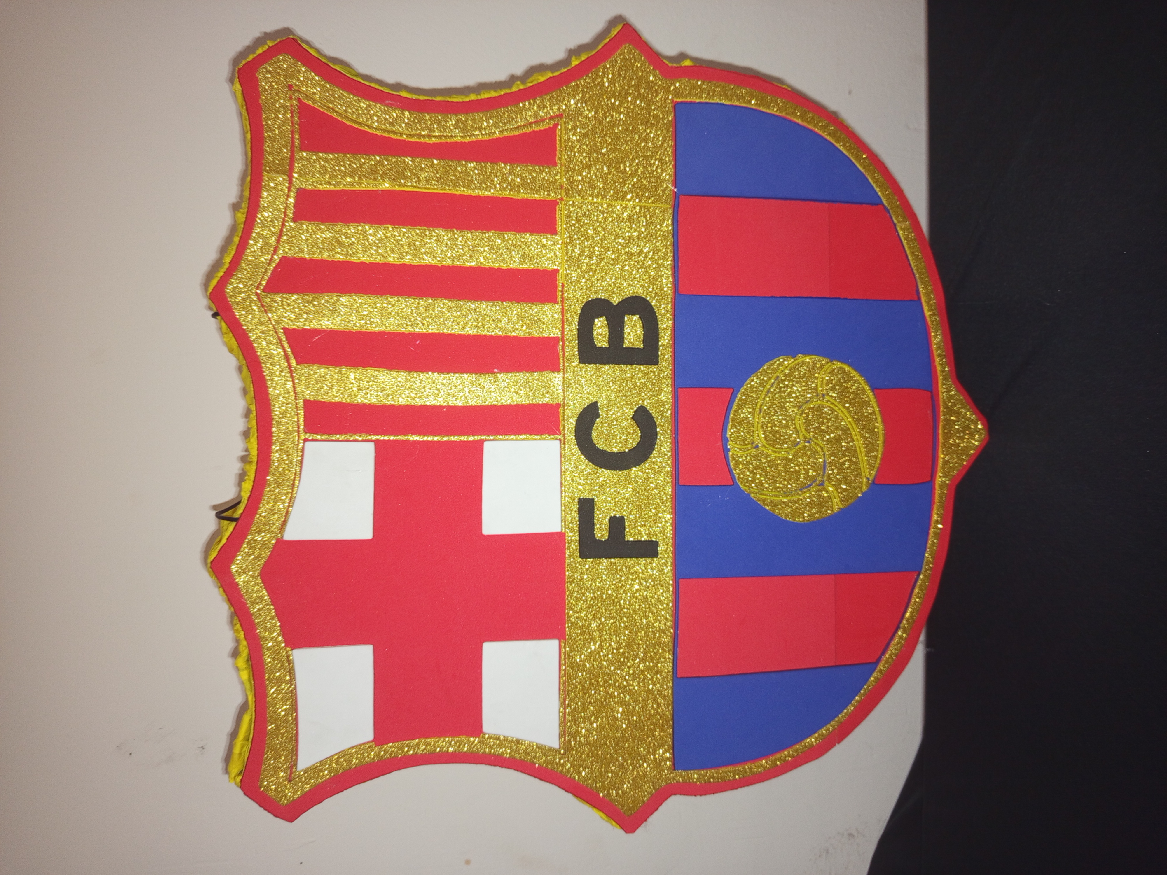 Piñata de Escudo del FC Barcelona 50cm