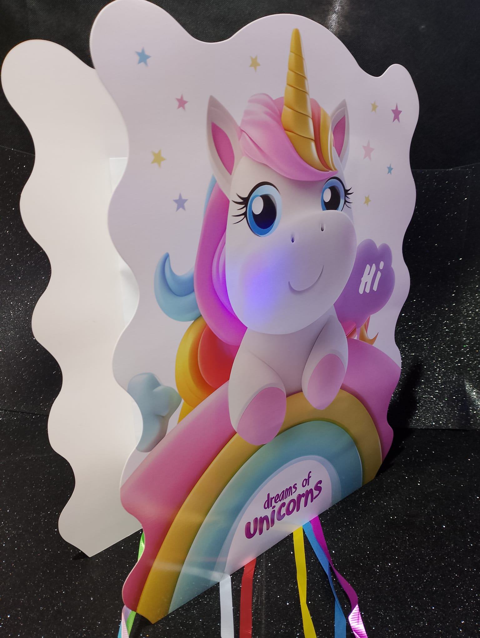Piñata de unicornio