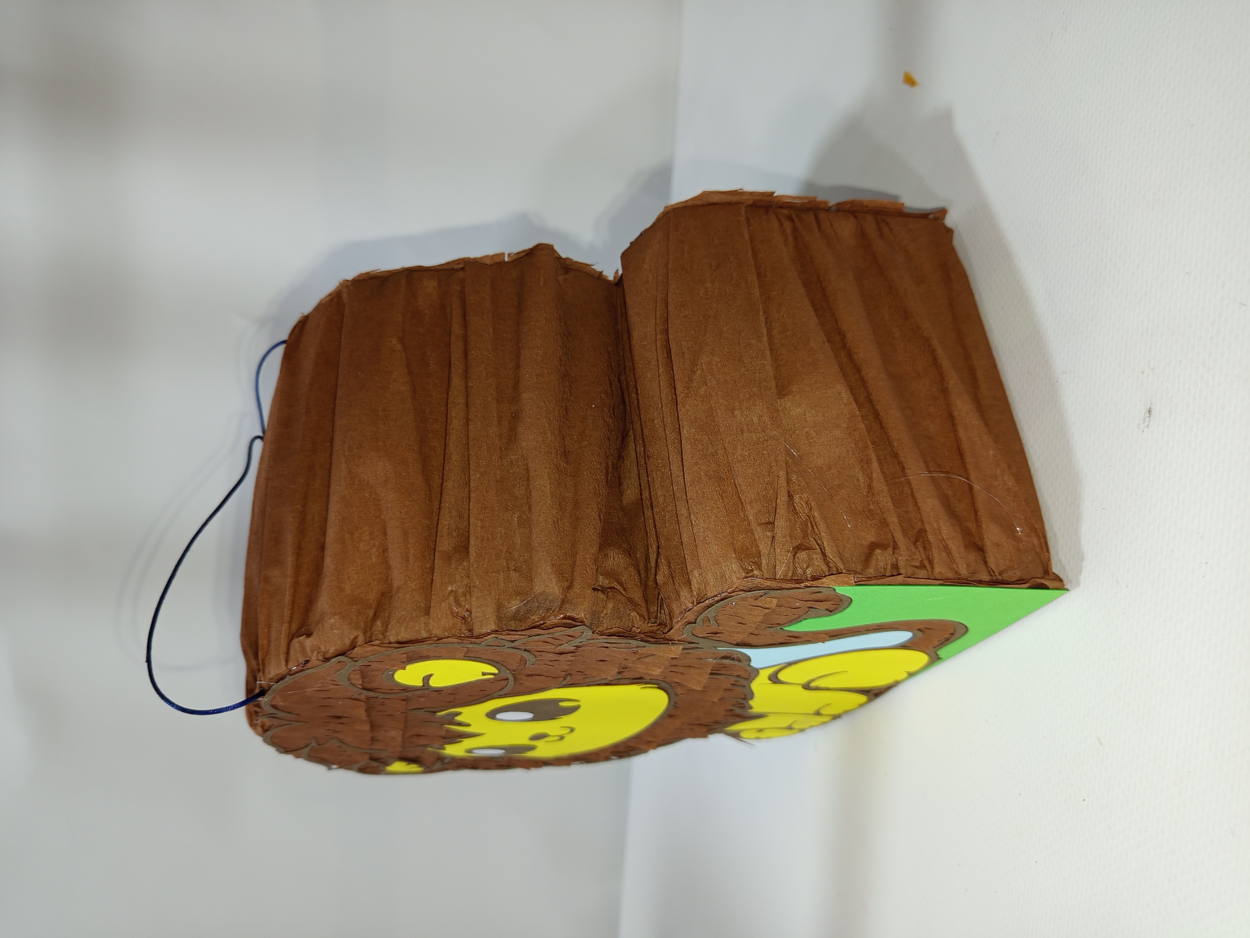 Mini Piñata Leonsito 