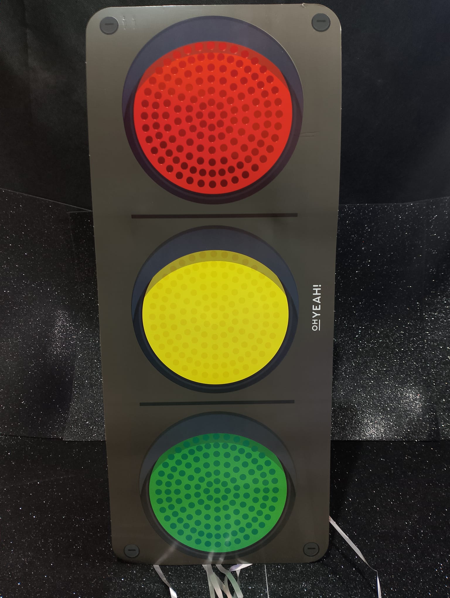 Piñata de Semáforo de tres luces