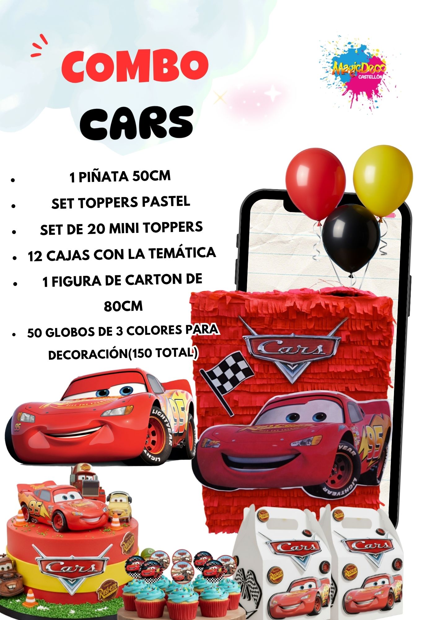 Combo Fiestero Cars