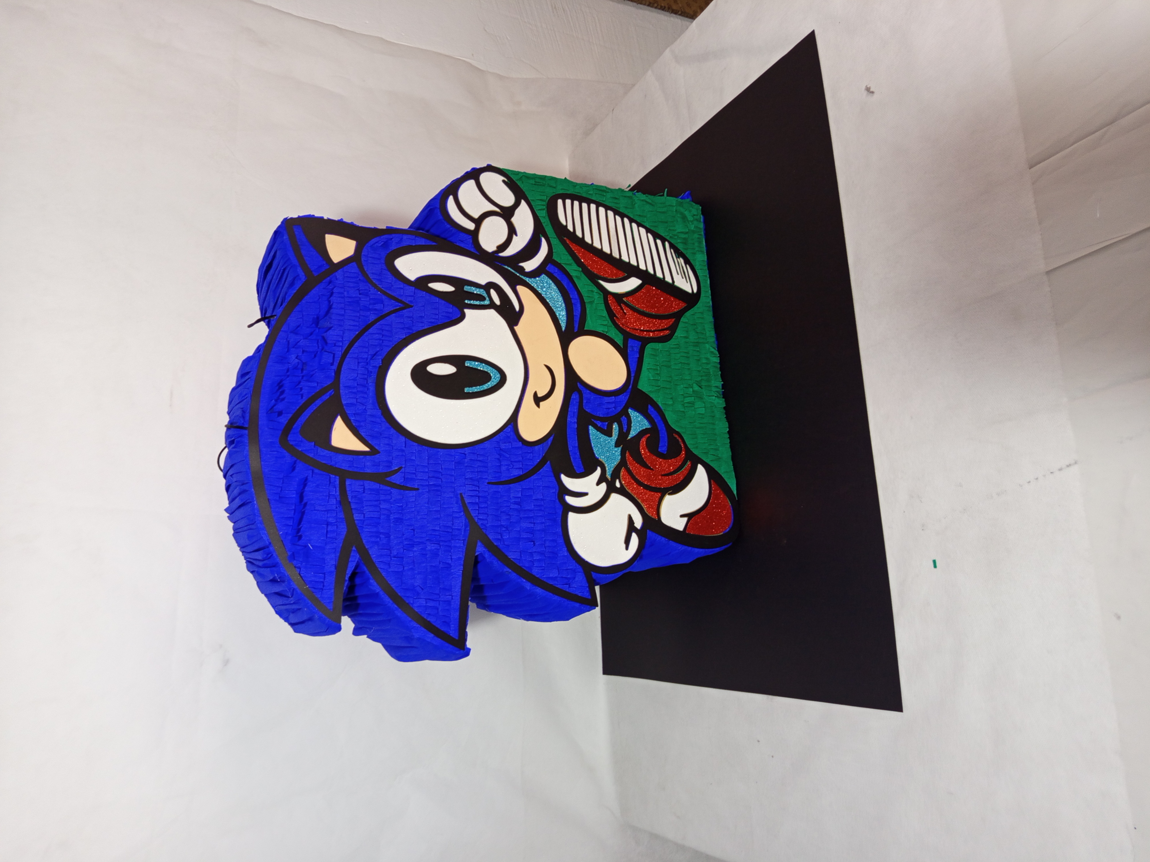 Figura decorativa de Sonic