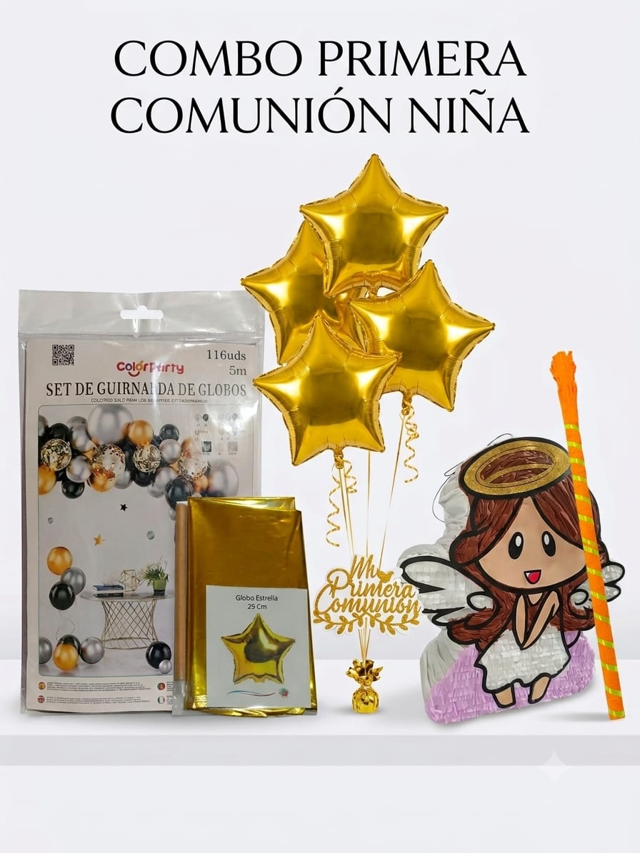 Combo Primera Comunión Niña