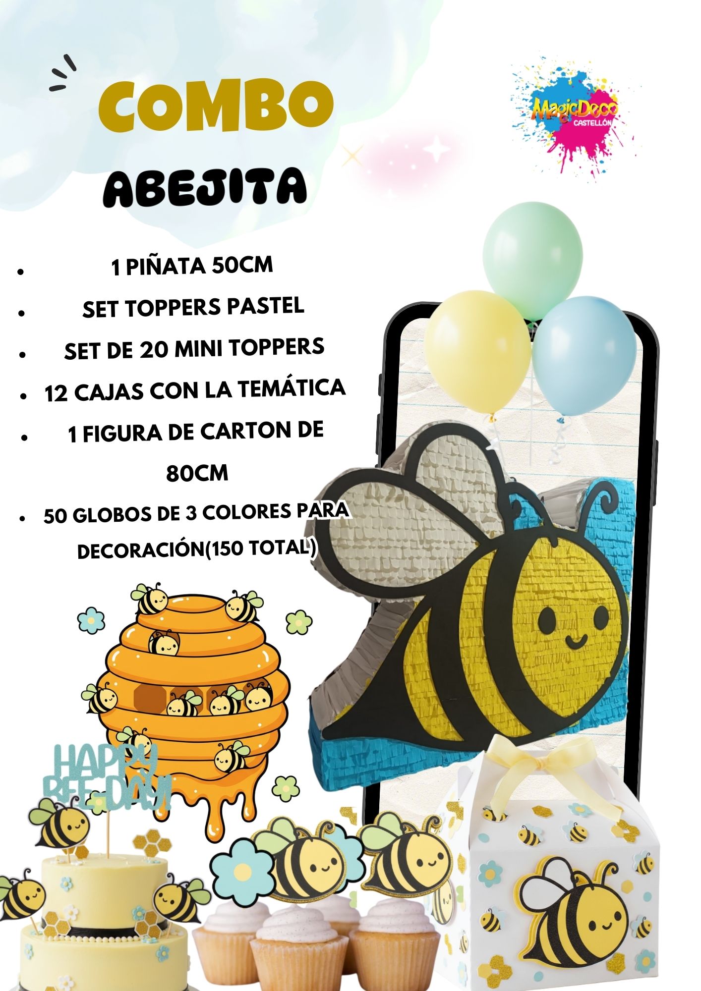 Combo Fiestero de Abejita