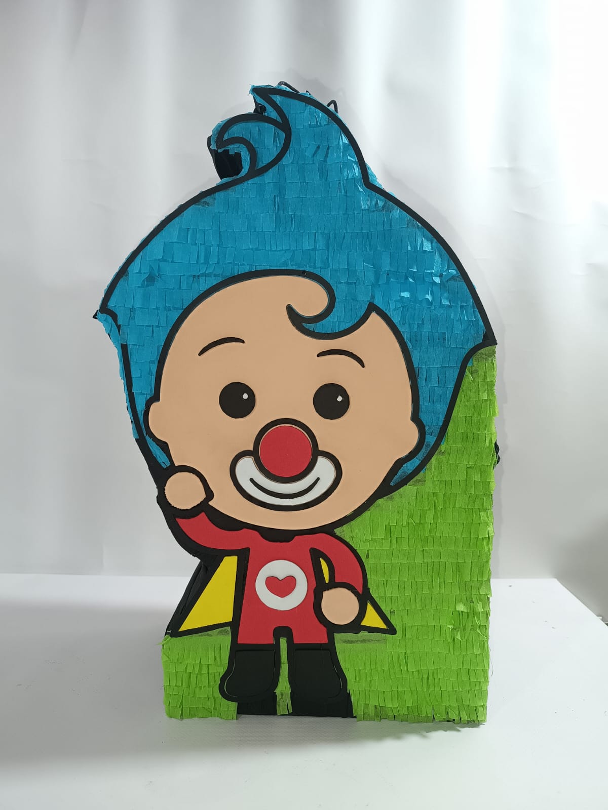 Piñata de payaso Plin Plin