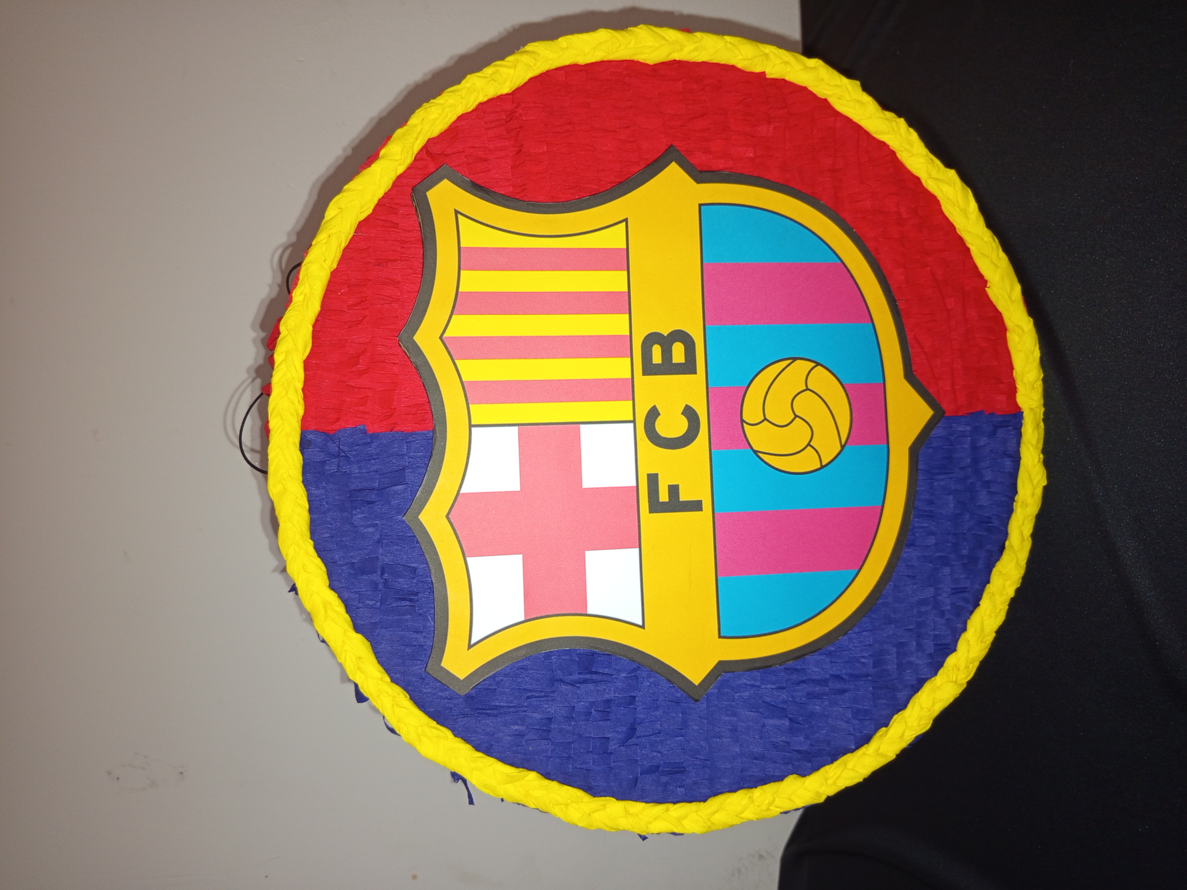 Piñata del FC Barcelona