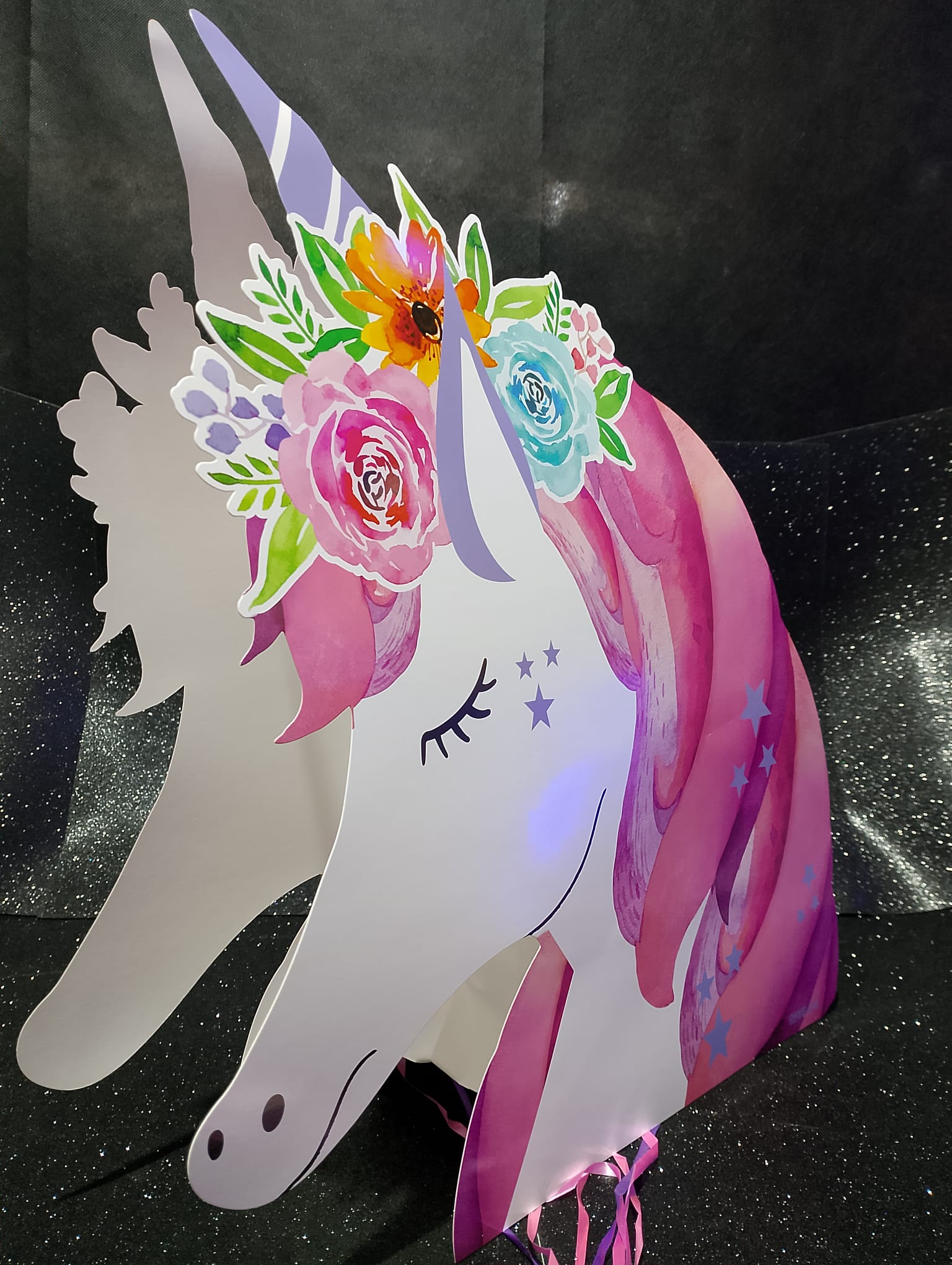 Piñata de unicornio 