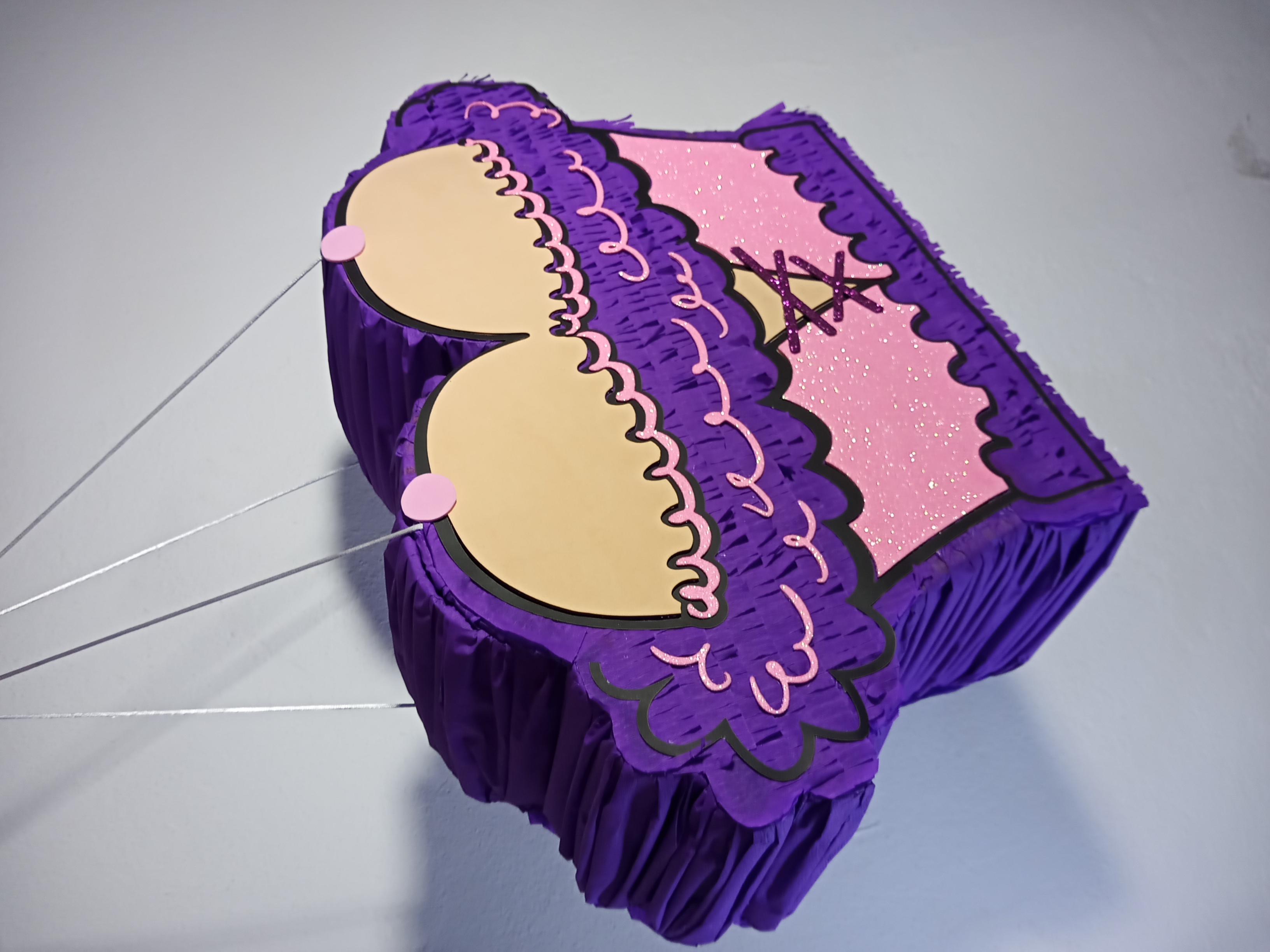 Piñata de adultos de Corset Divertido