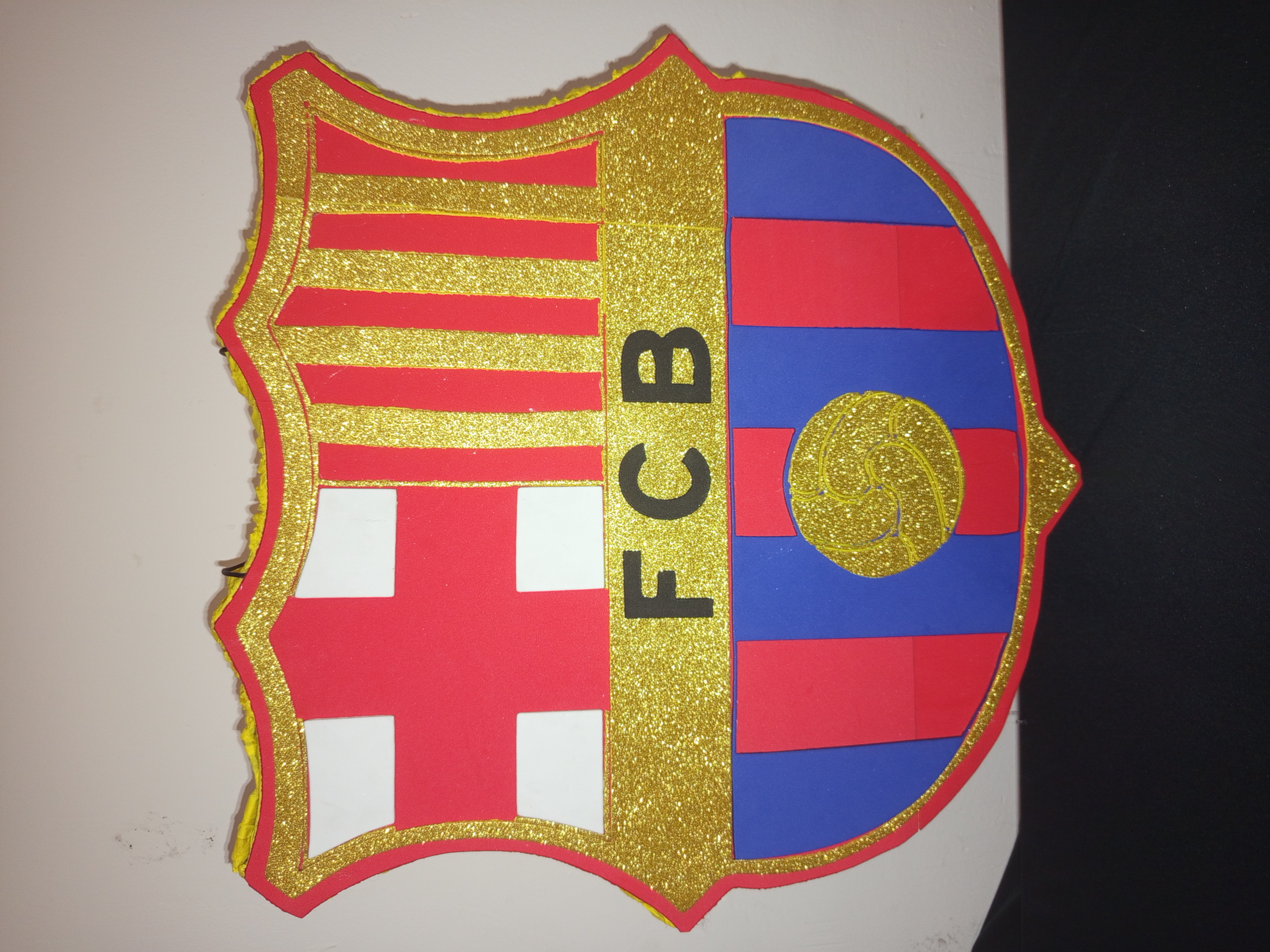 Piñata de Escudo del FC Barcelona 50cm
