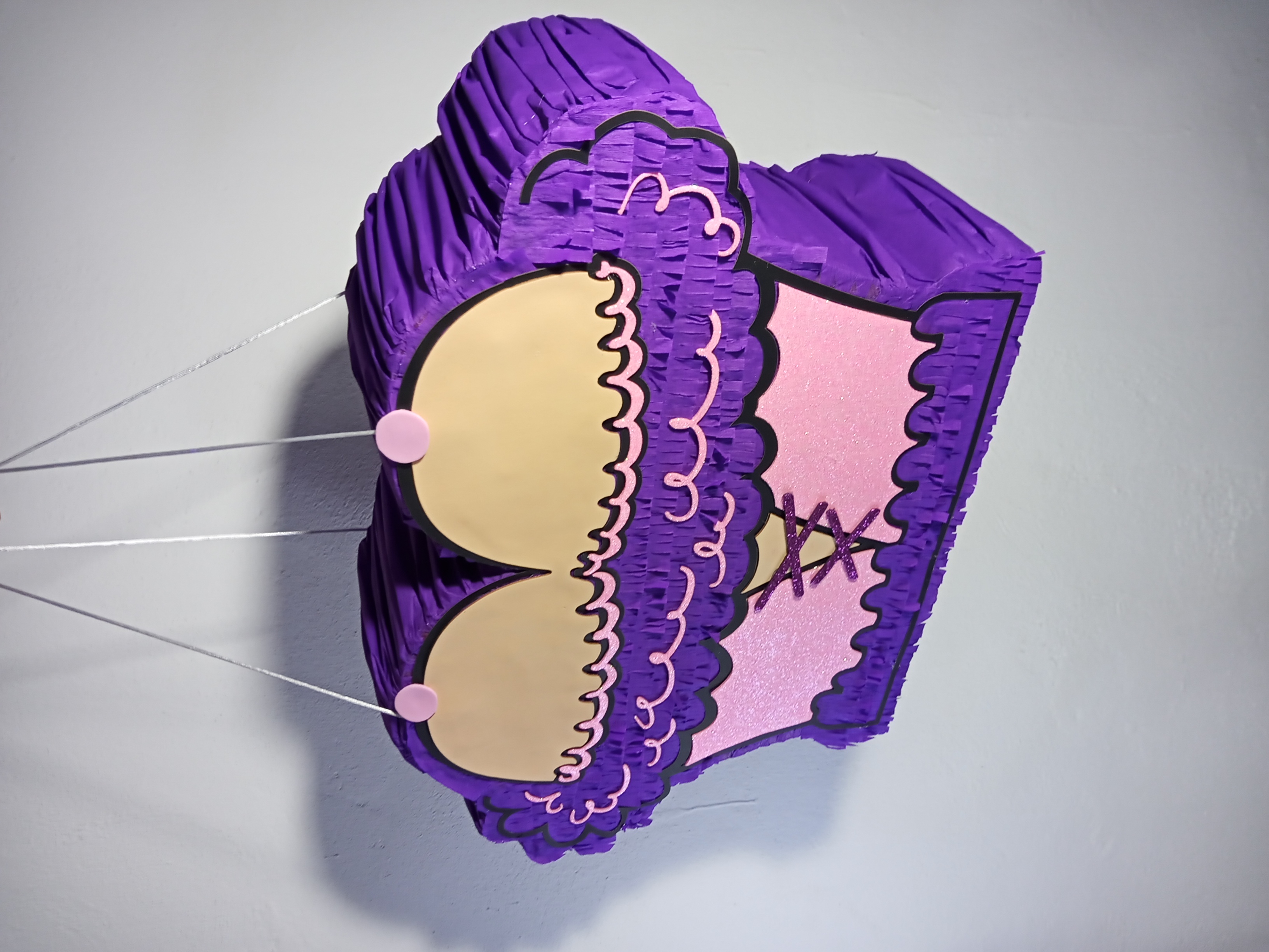 Piñata de adultos de Corset Divertido