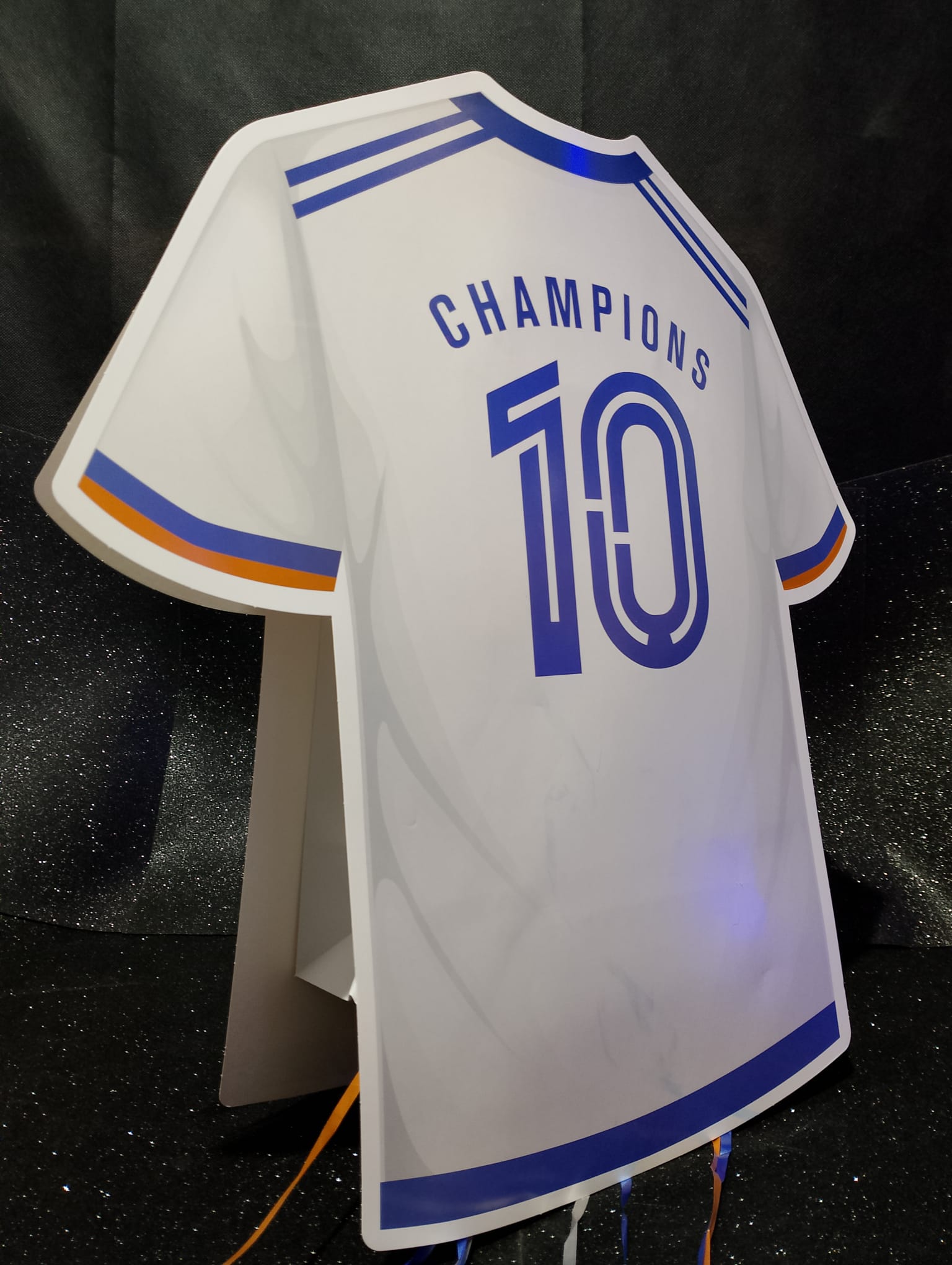 Piñata de Camiseta de fútbol CHAMPIONS 10