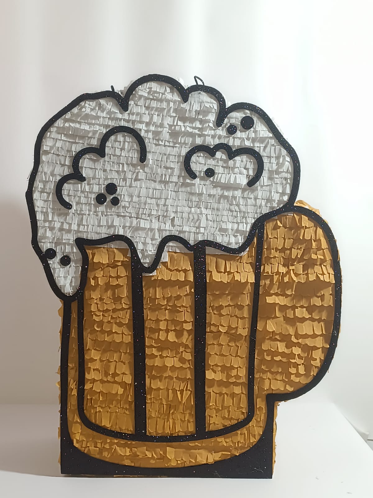 Piñata de jarro de cerveza 50cm