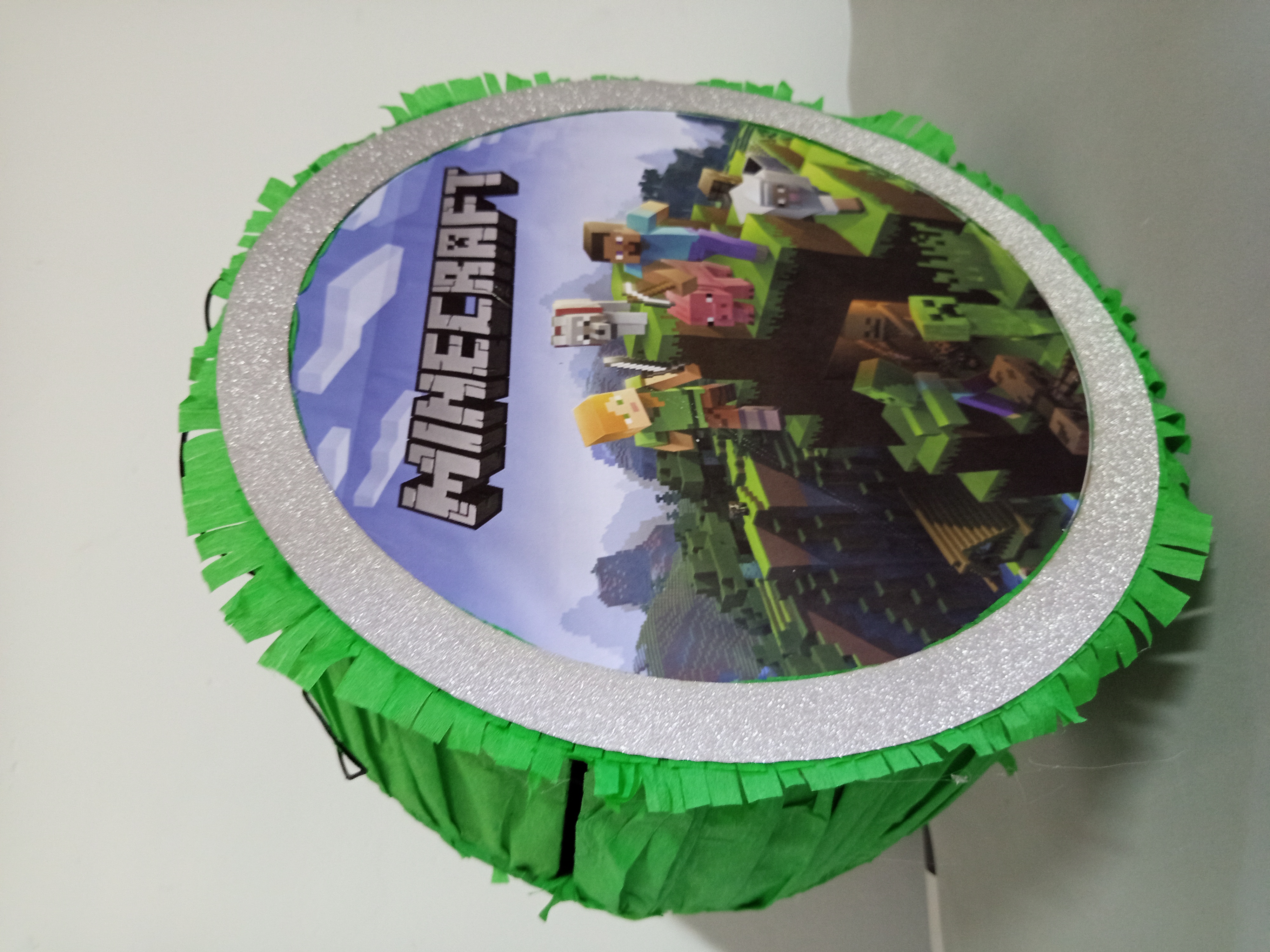 Piñata de Minecraft