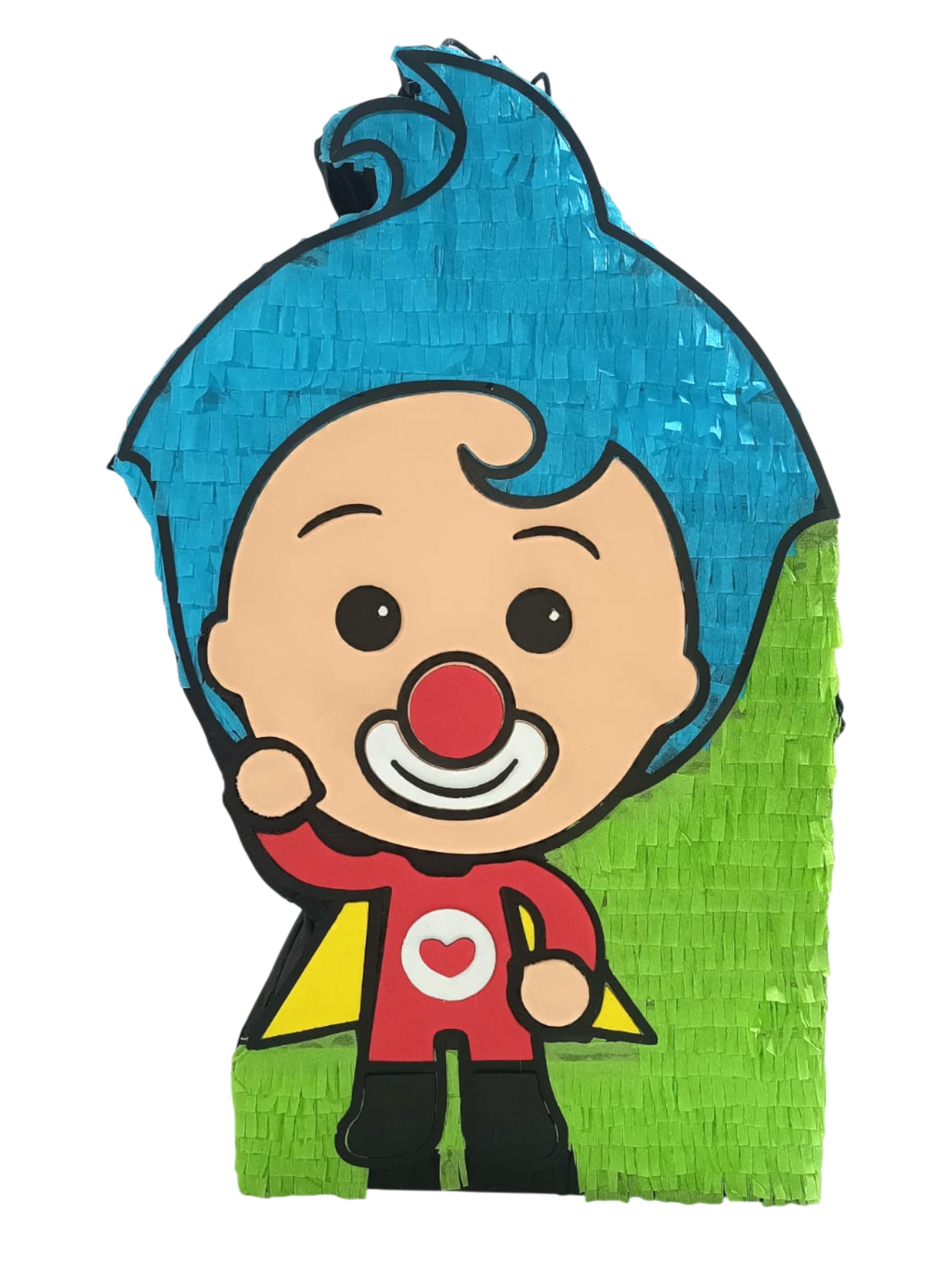 Piñata de payaso Plin Plin