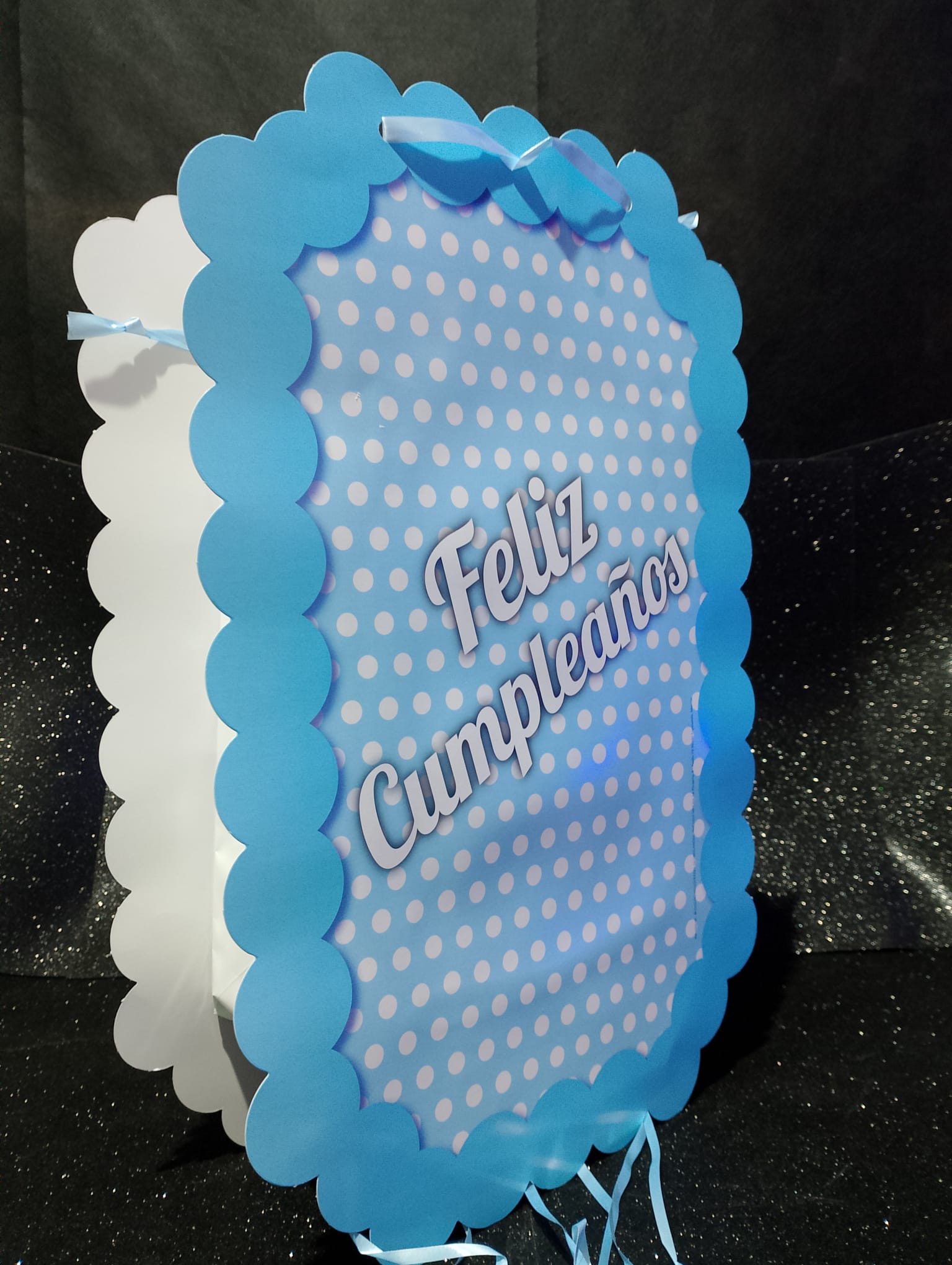 Piñata de Feliz Cumpleaños 