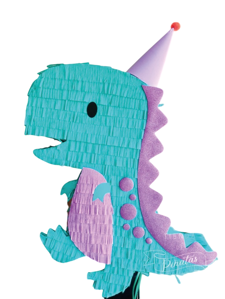 Piñata de dinosaurio KAWAI