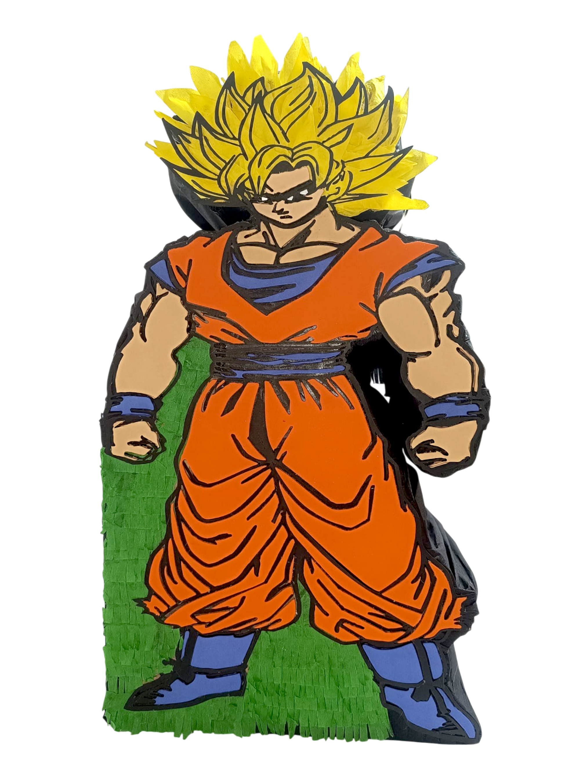 Piñata de Goku Super Saiyajin
