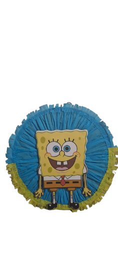 Piñata de Bob Esponja